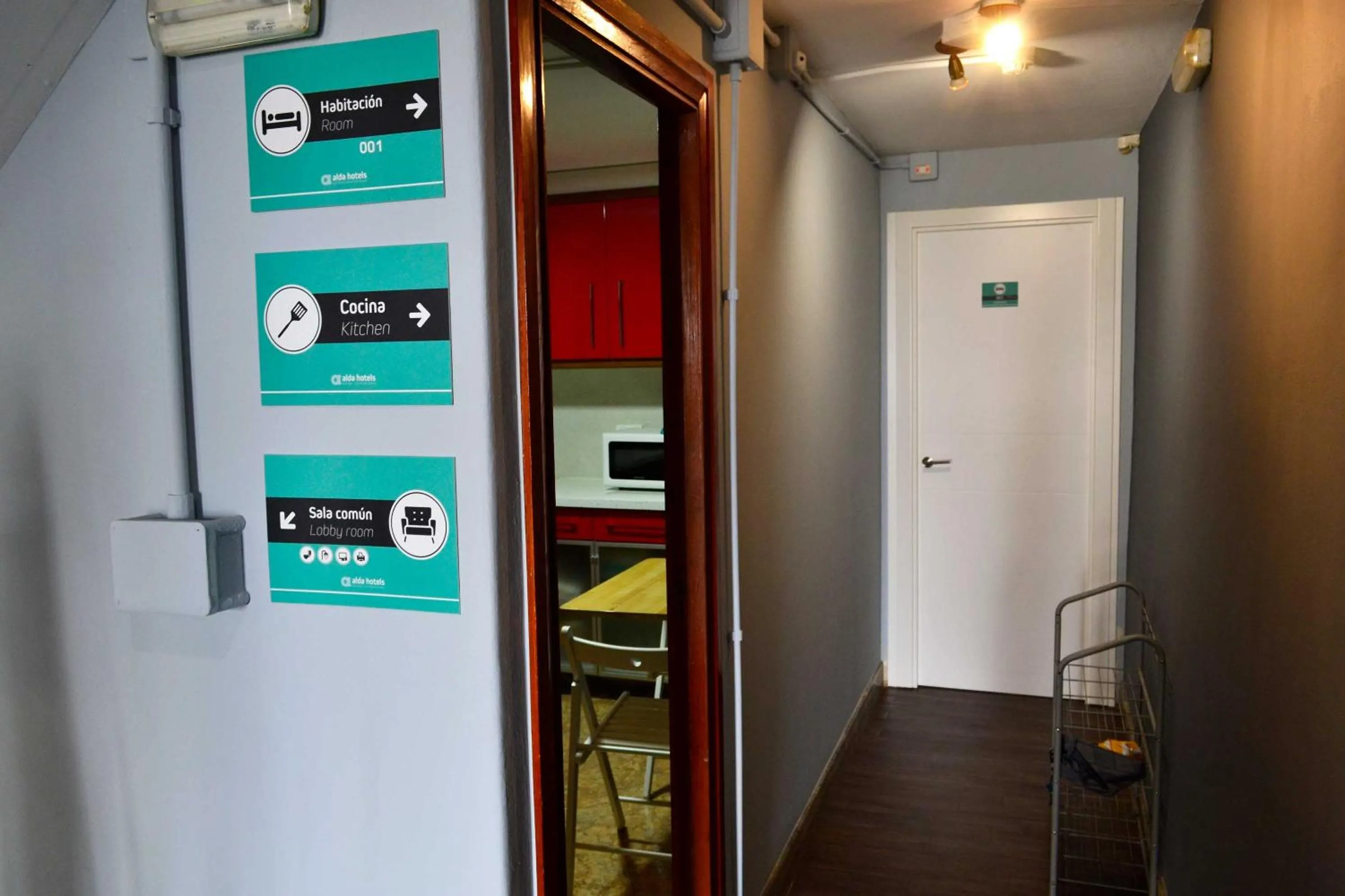 Decorative detail in Albergue O Fogar de Teodomiro