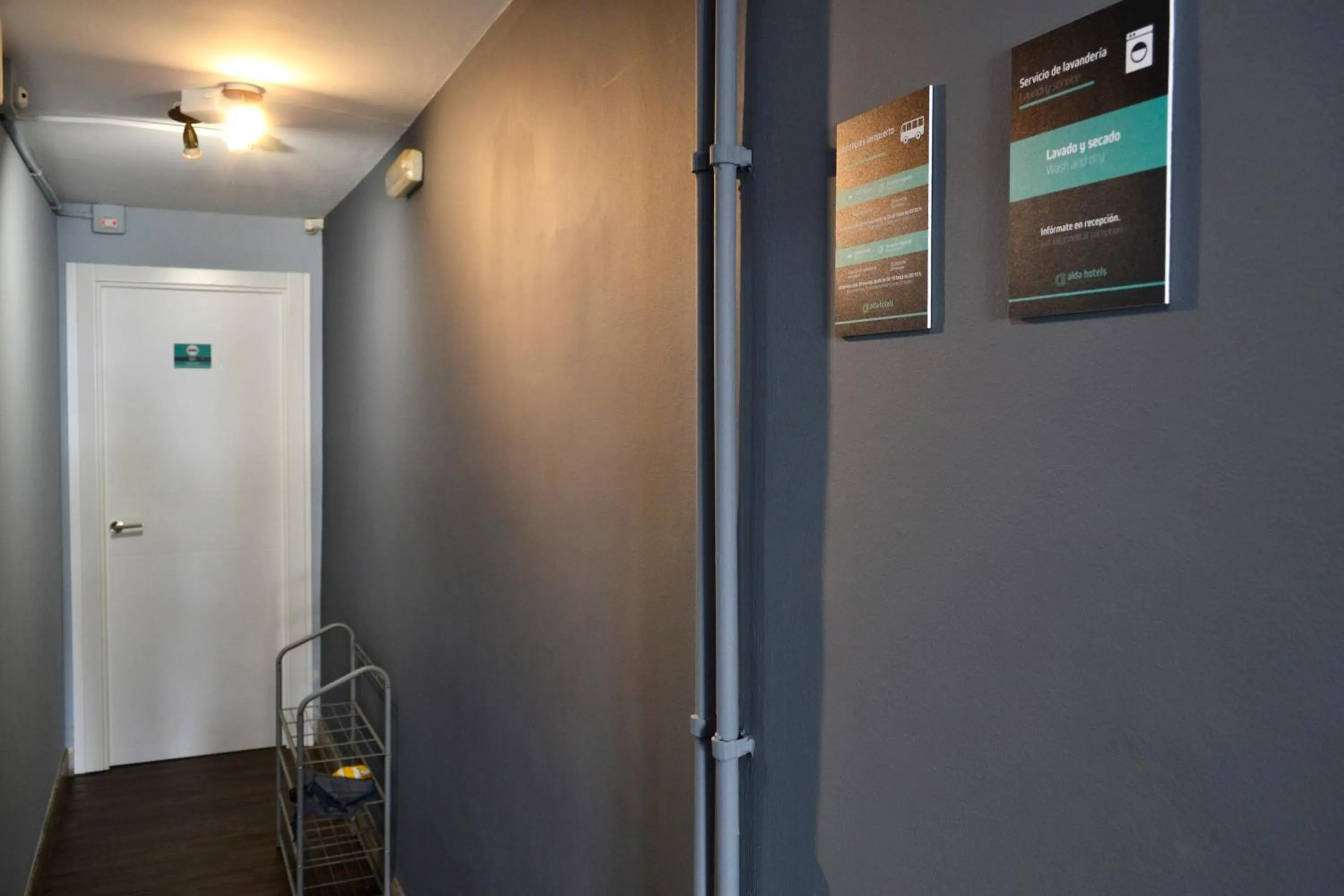 Area and facilities in Albergue O Fogar de Teodomiro