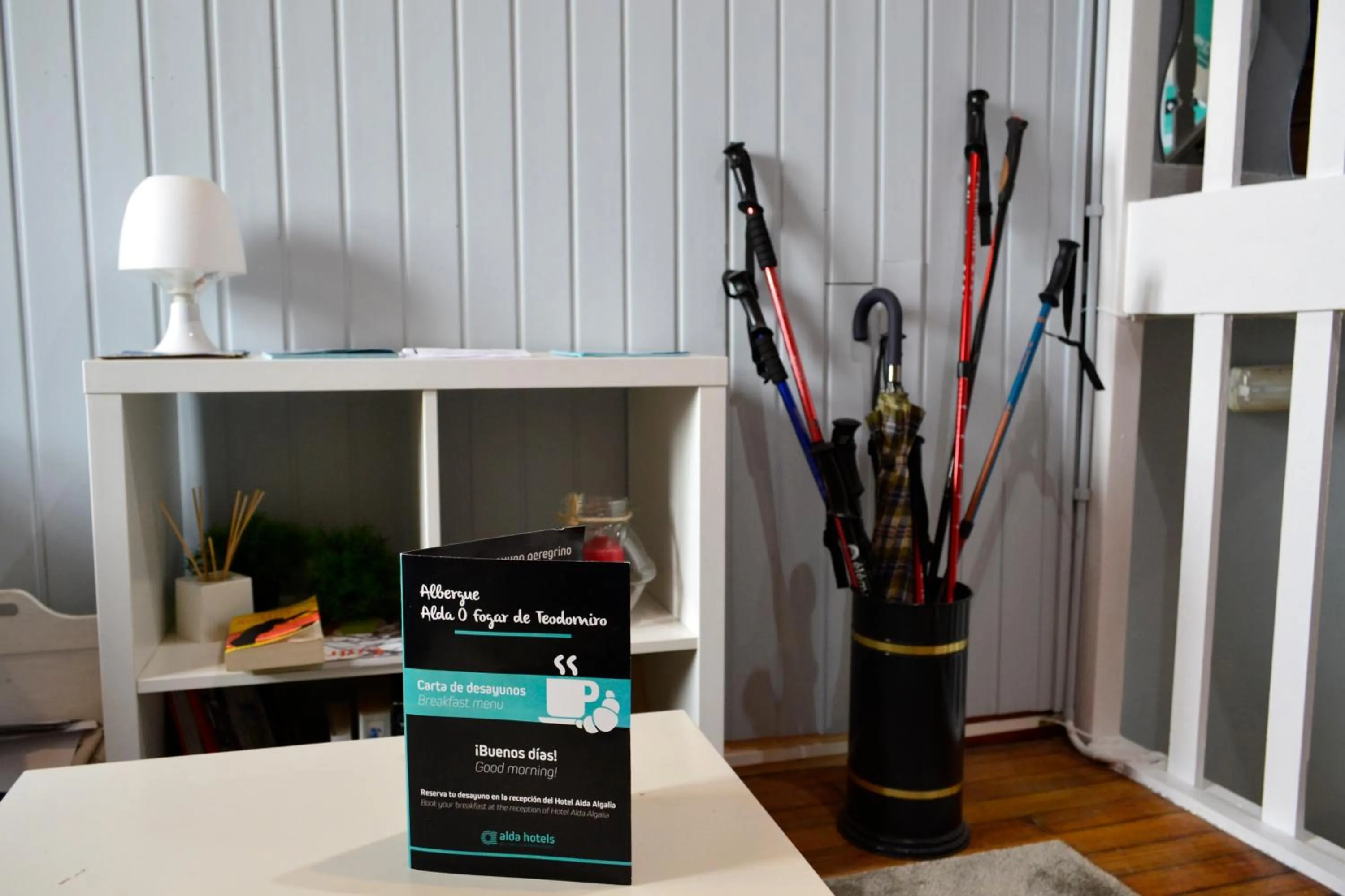 Decorative detail in Albergue O Fogar de Teodomiro