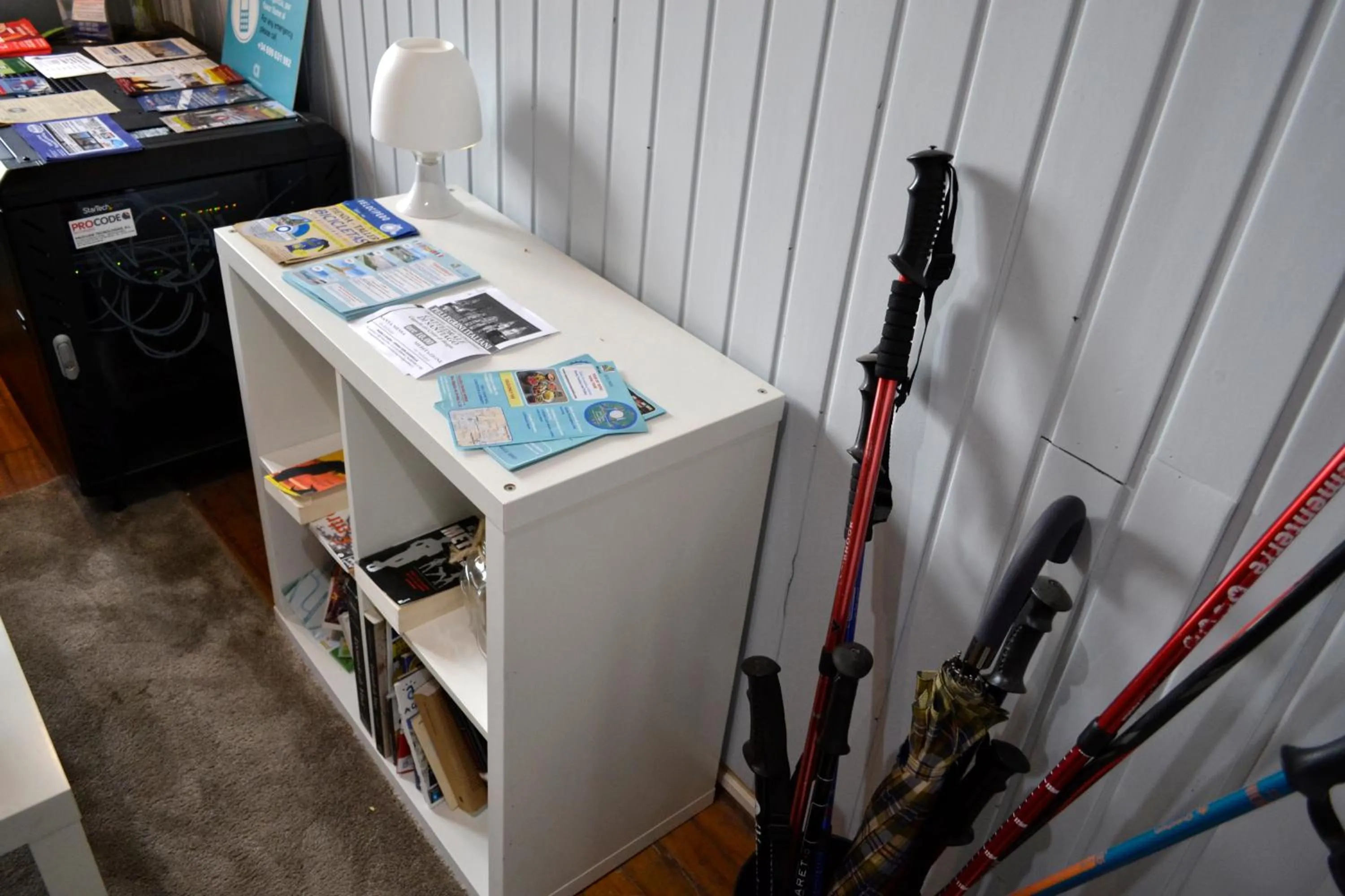 Decorative detail in Albergue O Fogar de Teodomiro