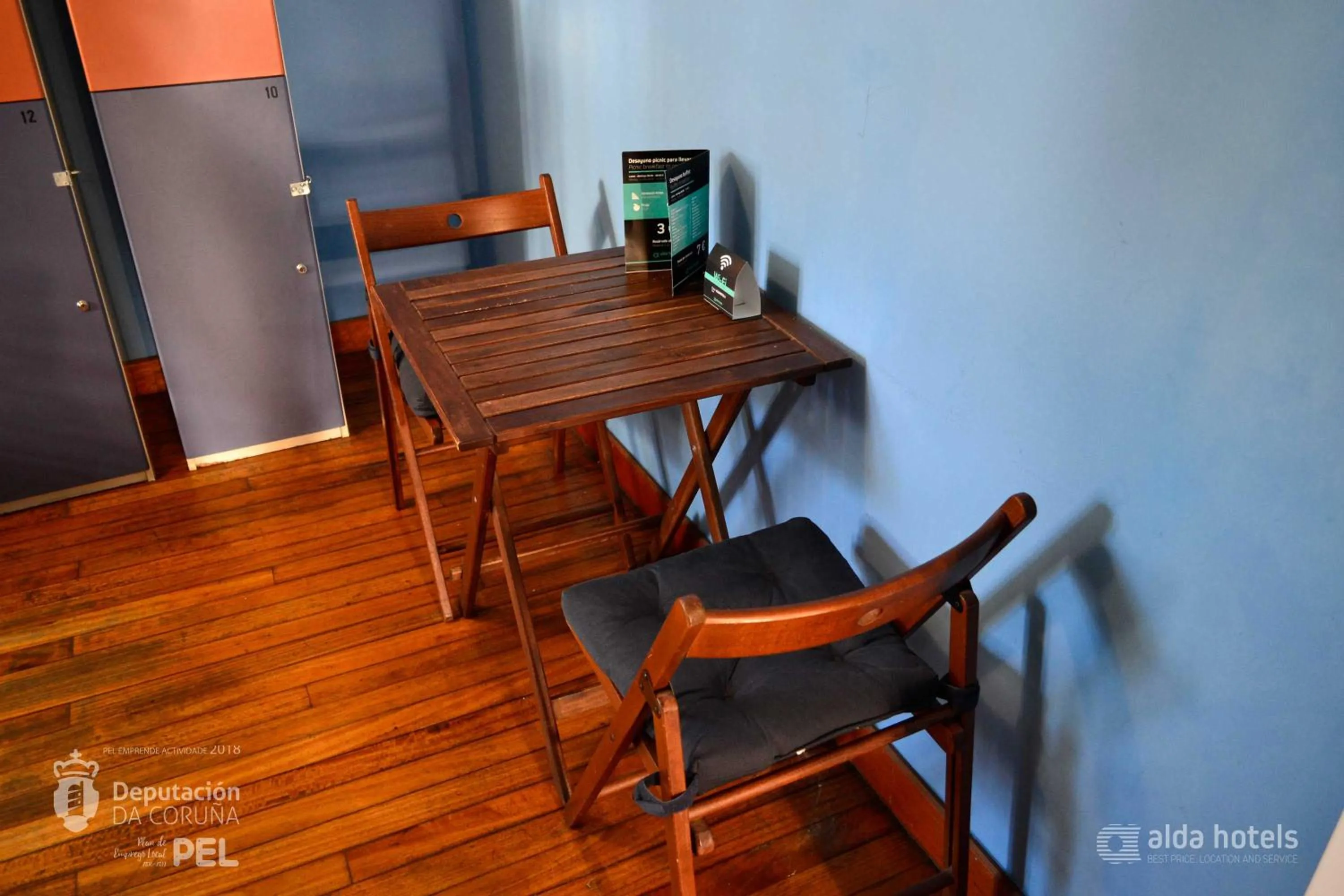 Decorative detail in Albergue O Fogar de Teodomiro