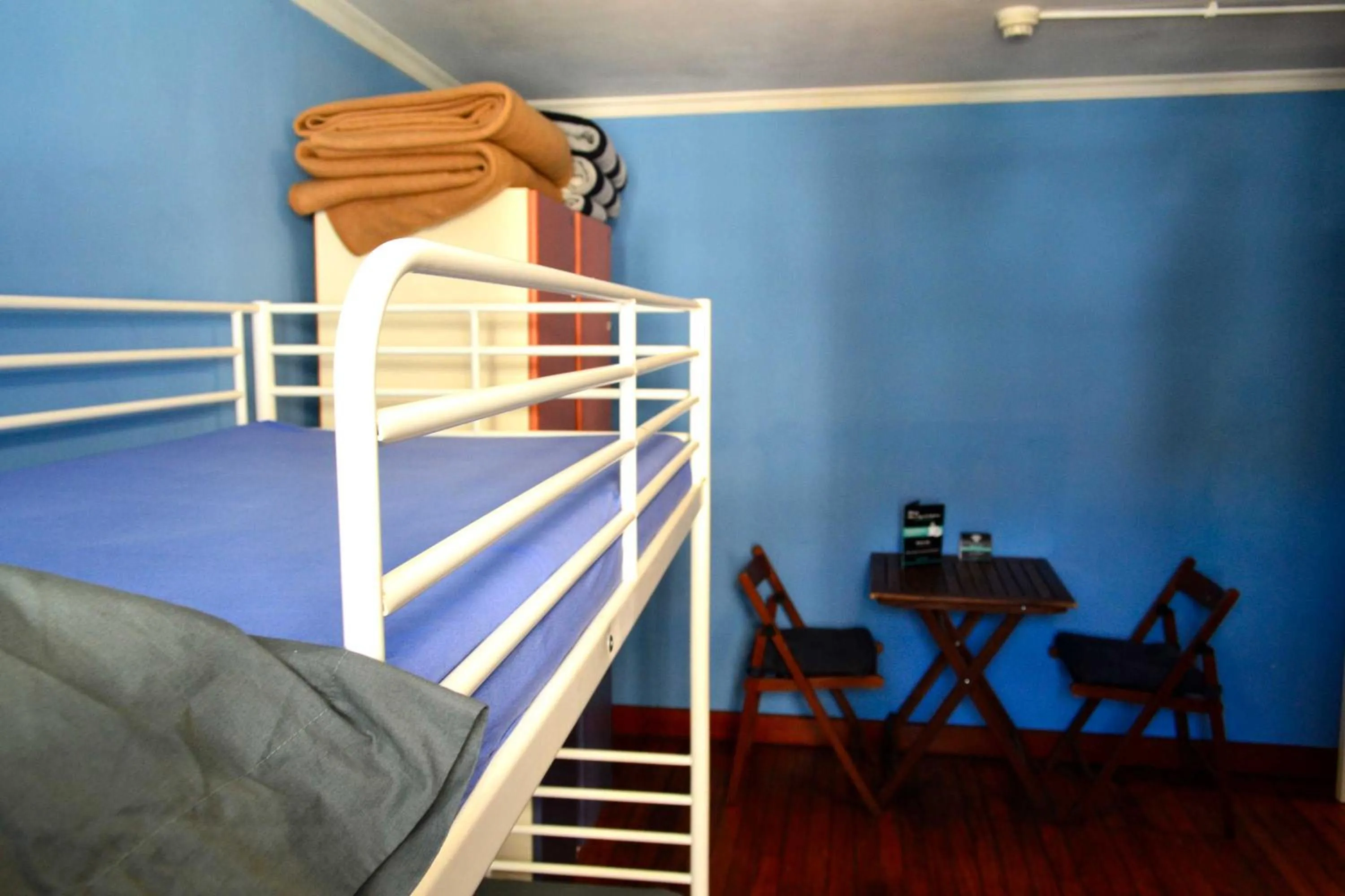 bunk bed, Bed in Albergue O Fogar de Teodomiro