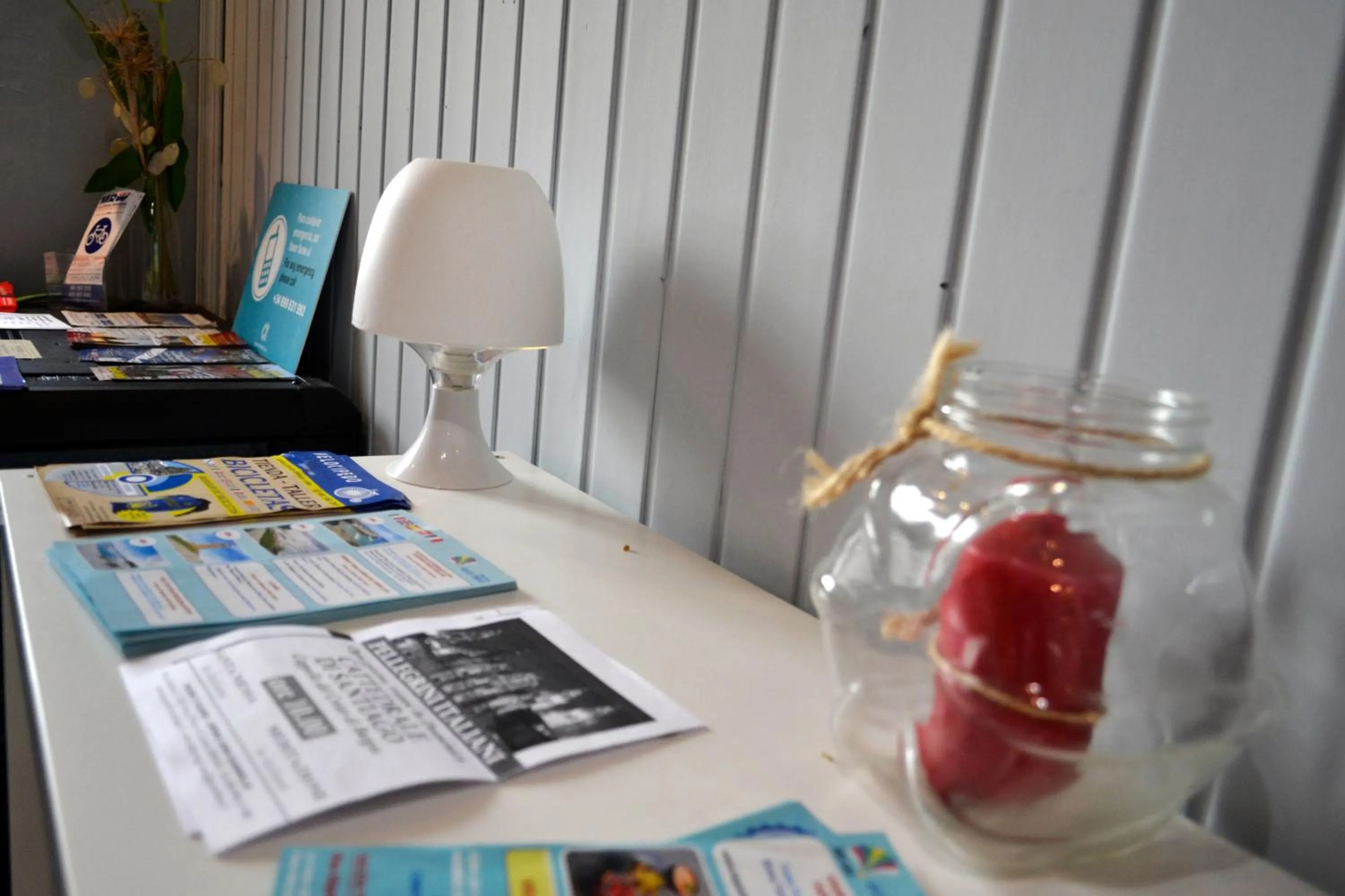 Decorative detail in Albergue O Fogar de Teodomiro