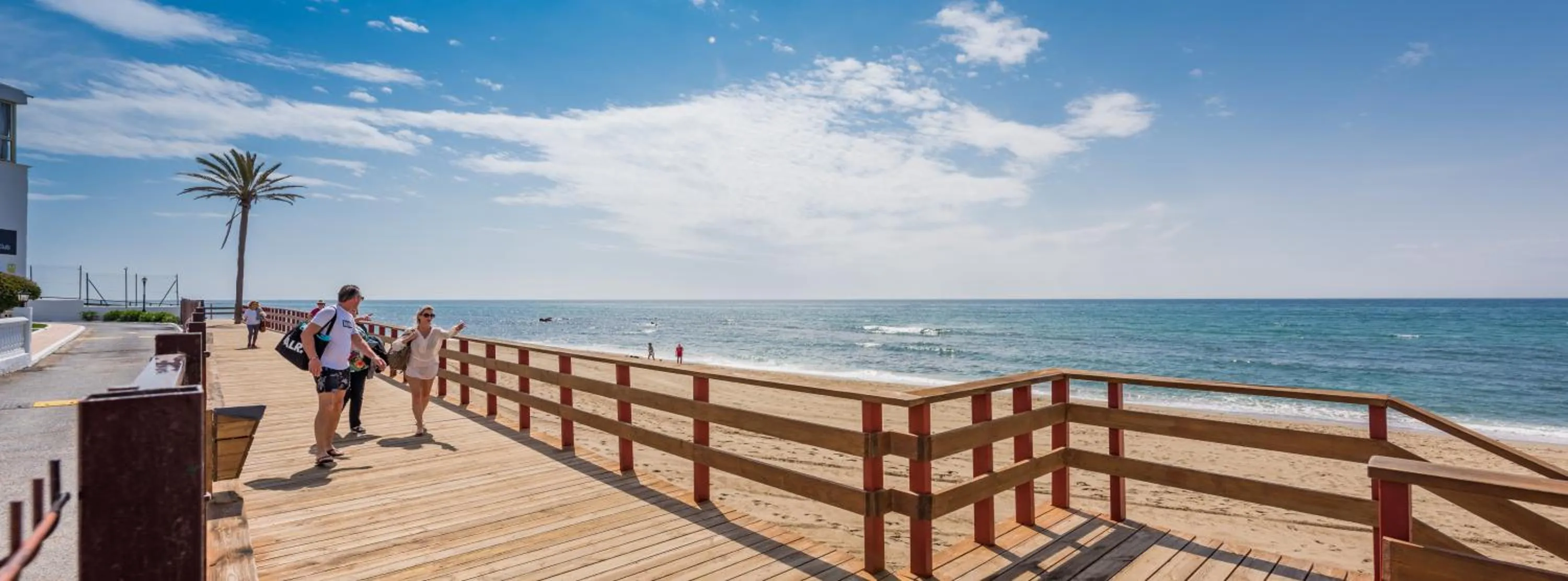 Beach in Macdonald Leila Playa Resort