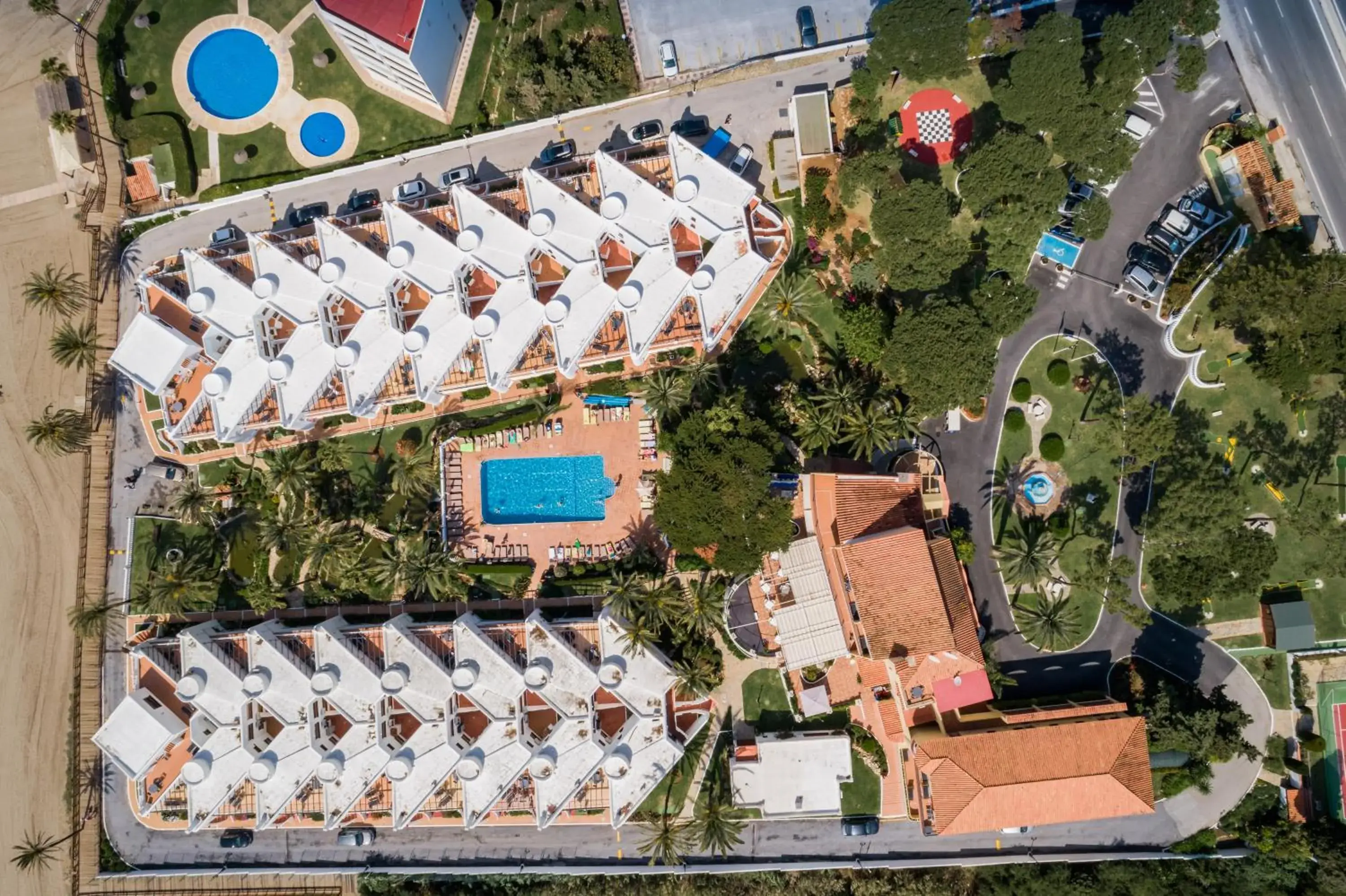 Bird's eye view in Macdonald Leila Playa Resort Bird's eye view in Macdonald Leila Playa Resort