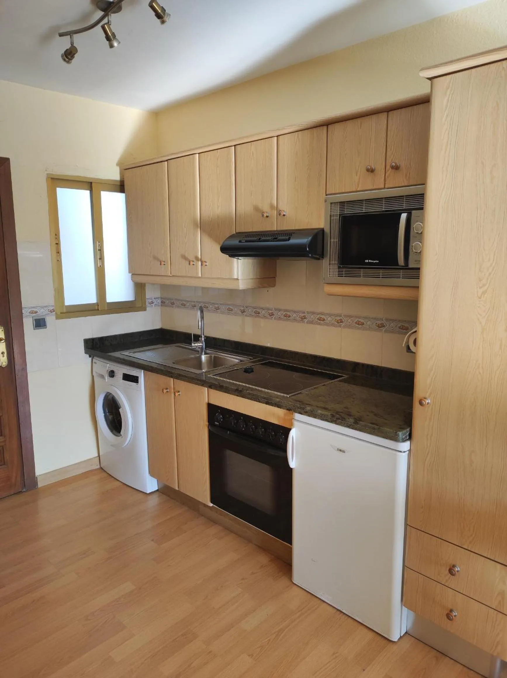 Kitchen or kitchenette in Macdonald Leila Playa Resort