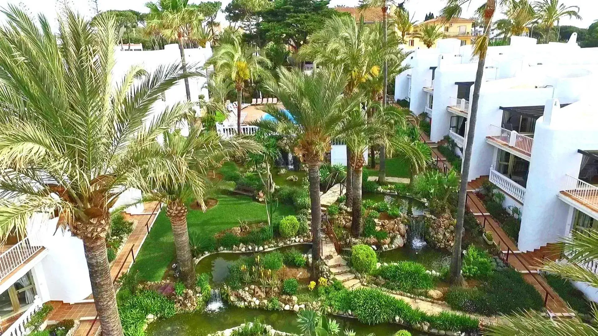Bird's eye view in Macdonald Leila Playa Resort Bird's eye view in Macdonald Leila Playa Resort