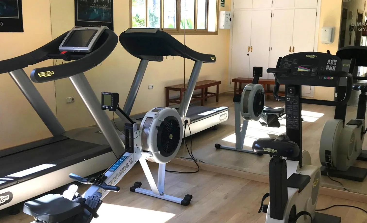 Fitness centre/facilities in Macdonald Leila Playa Resort