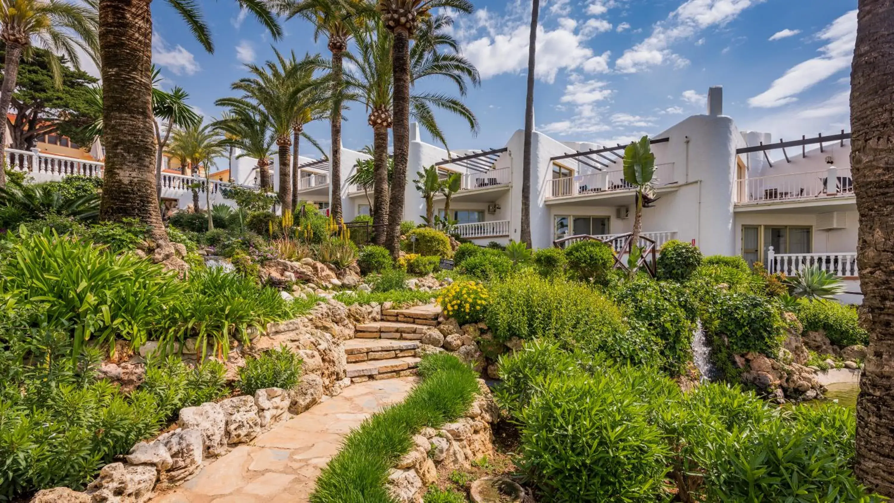 Property building in Macdonald Leila Playa Resort Property building in Macdonald Leila Playa Resort