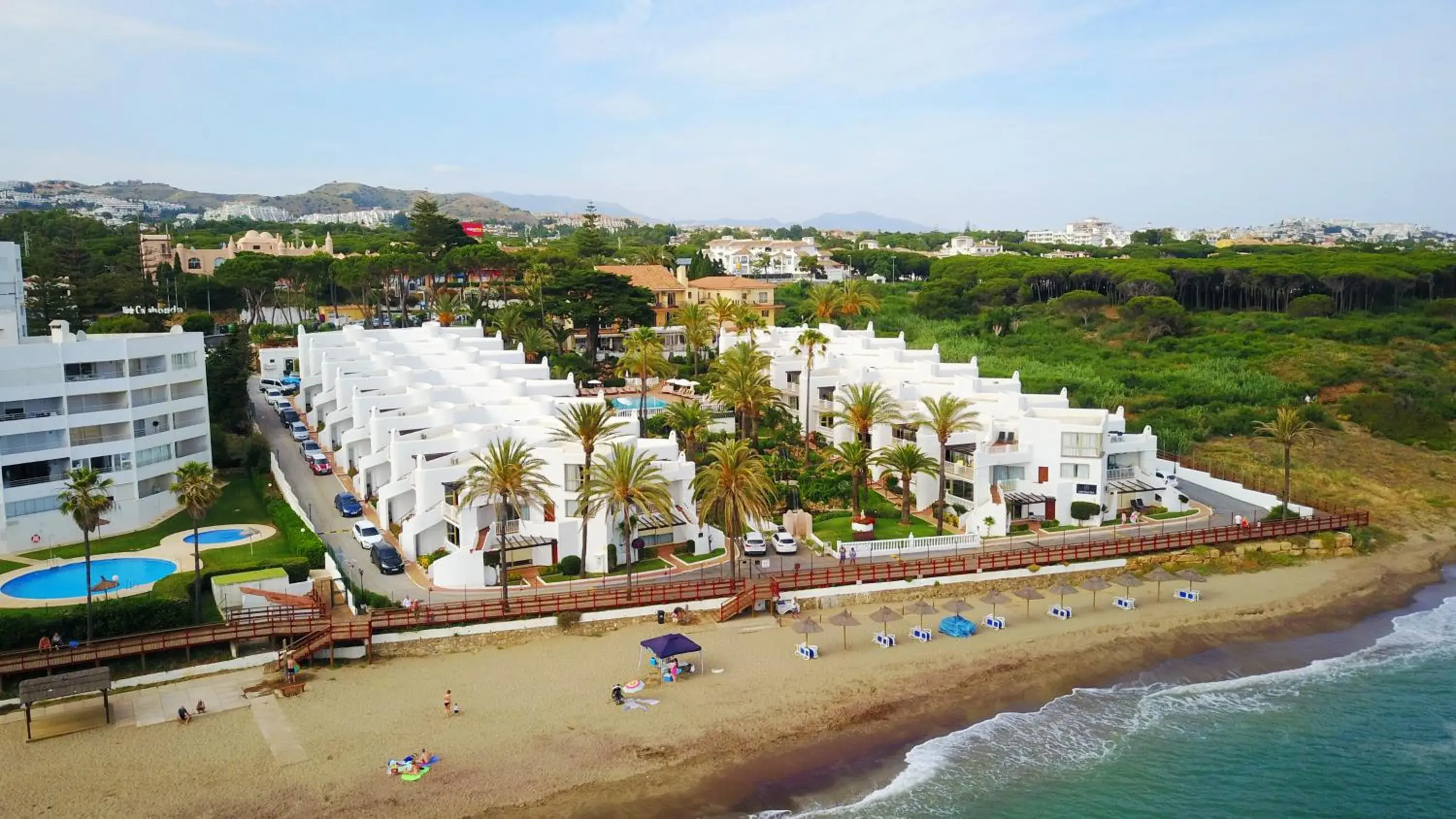 Bird's eye view in Macdonald Leila Playa Resort Bird's eye view in Macdonald Leila Playa Resort