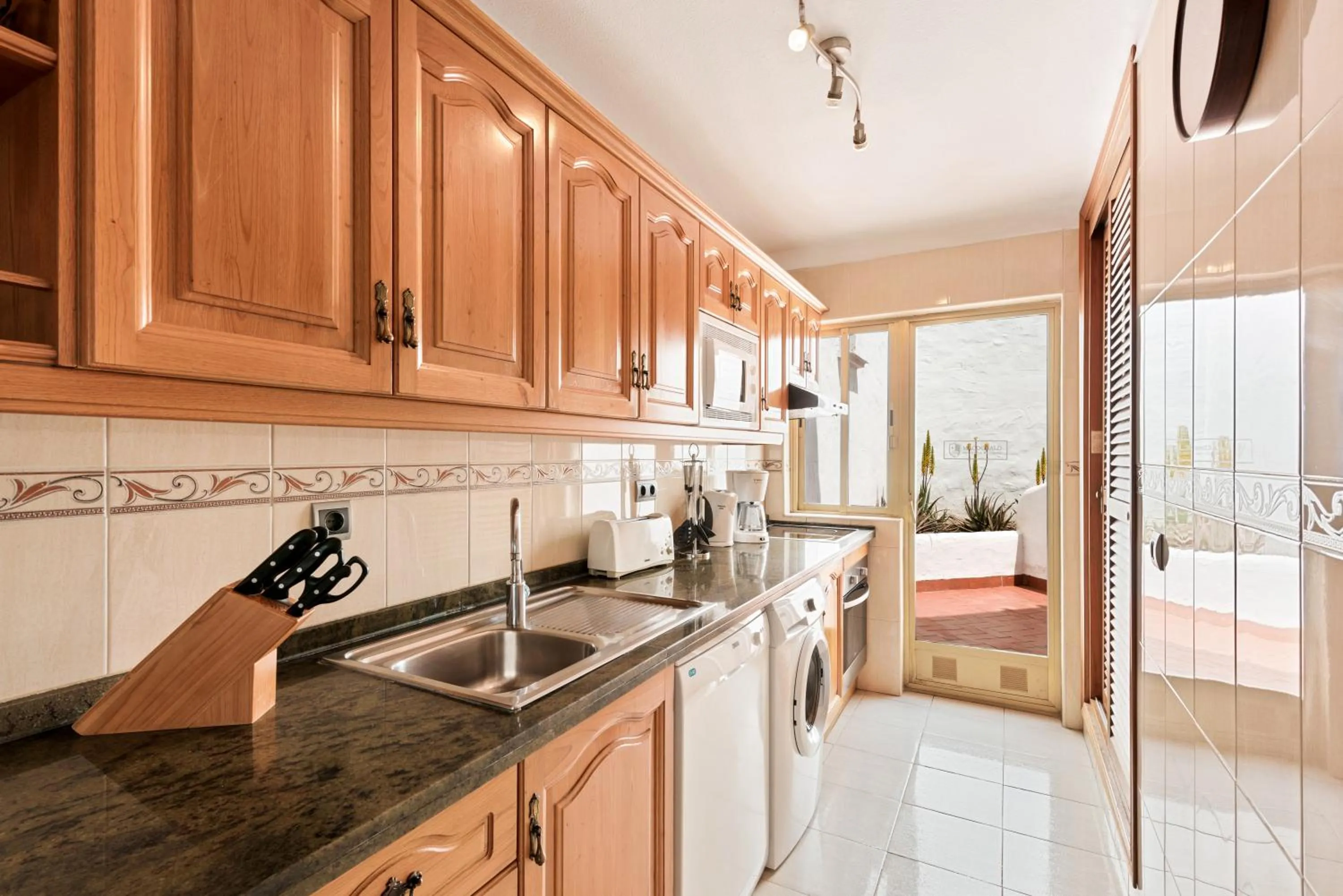 Kitchen or kitchenette in Macdonald Leila Playa Resort