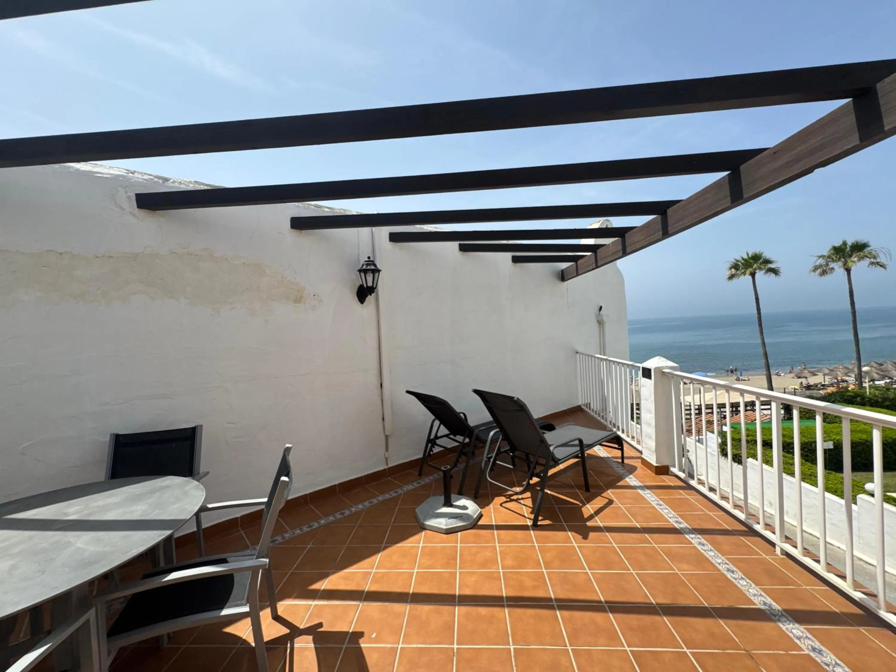 Balcony/Terrace in Macdonald Leila Playa Resort