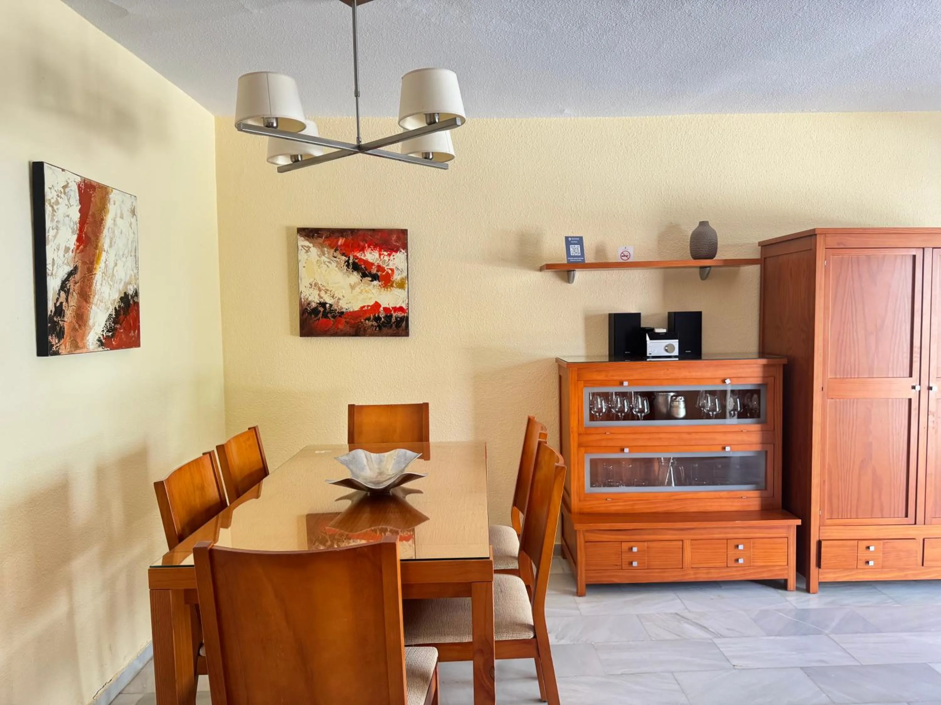 Living room in Macdonald Leila Playa Resort