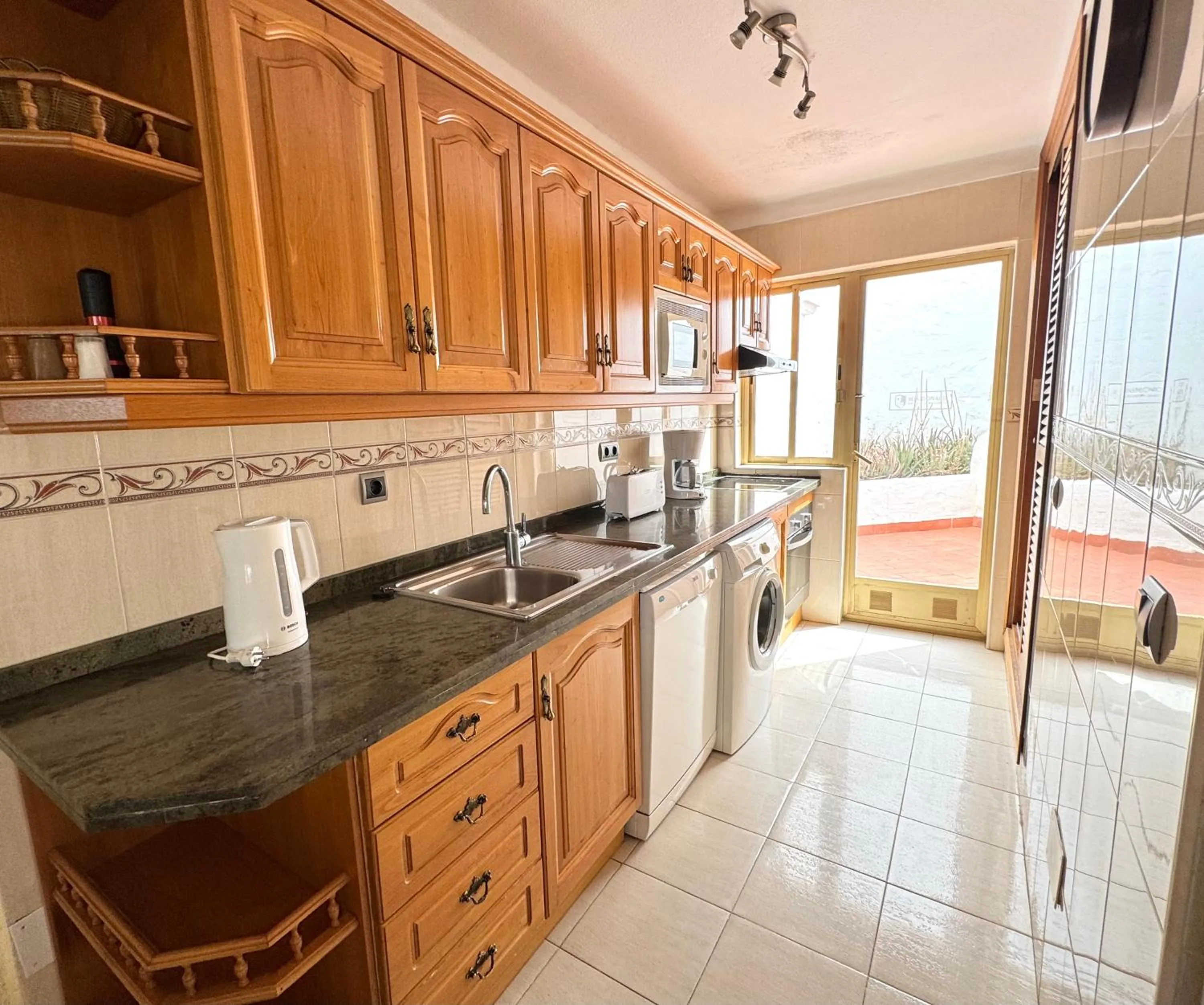 kitchen in Macdonald Leila Playa Resort