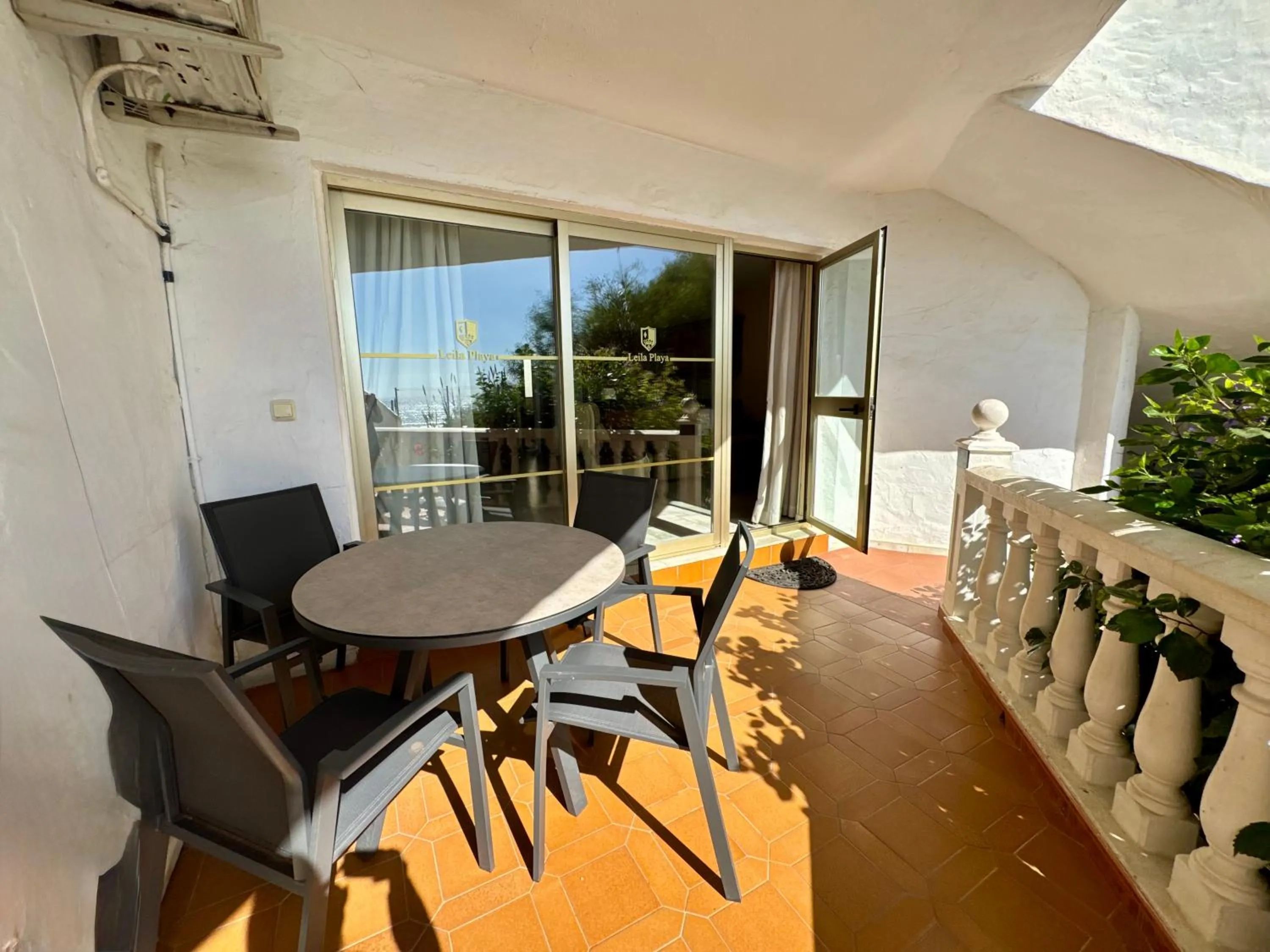 Balcony/Terrace in Macdonald Leila Playa Resort