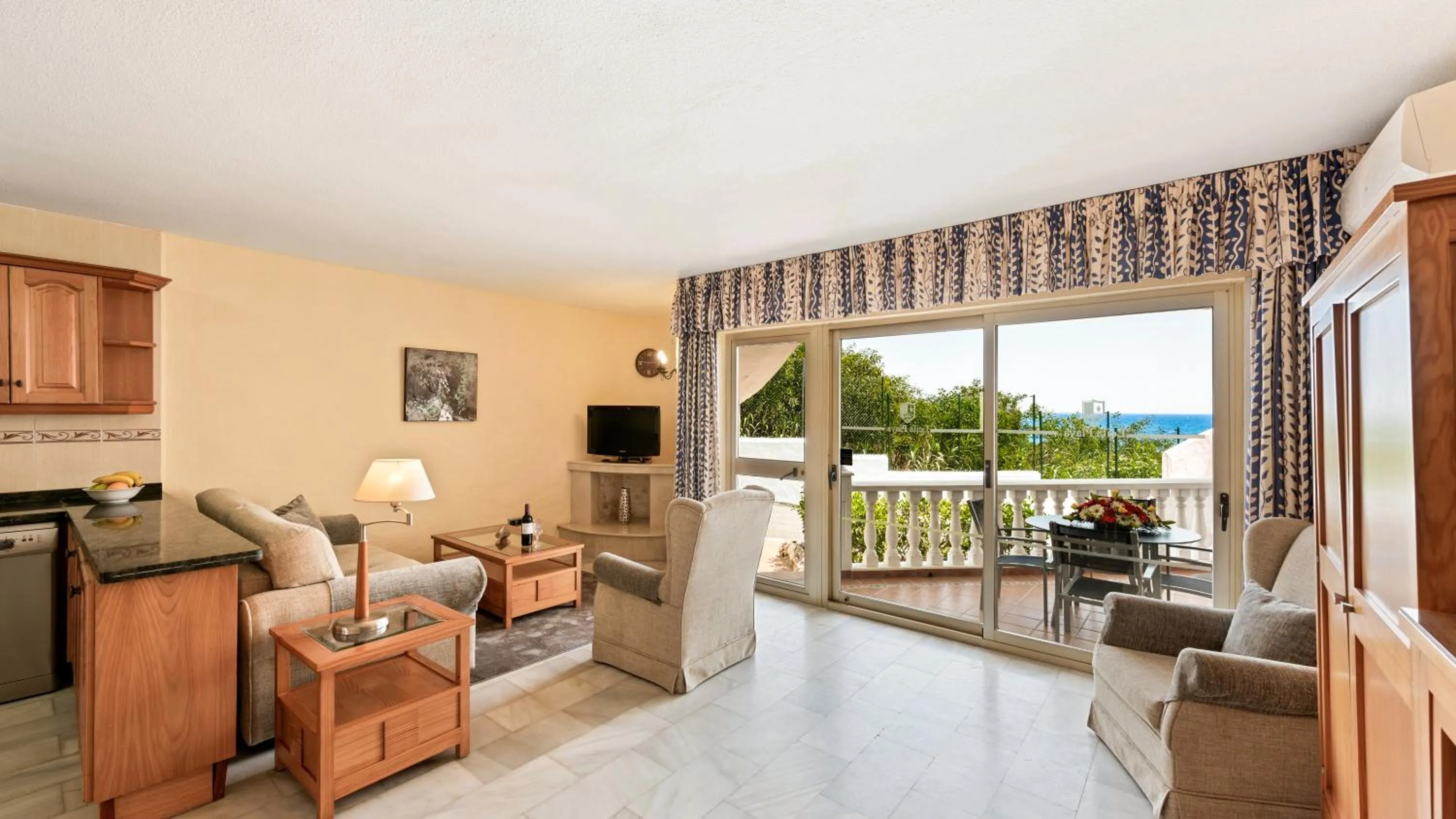 Balcony/Terrace in Macdonald Leila Playa Resort