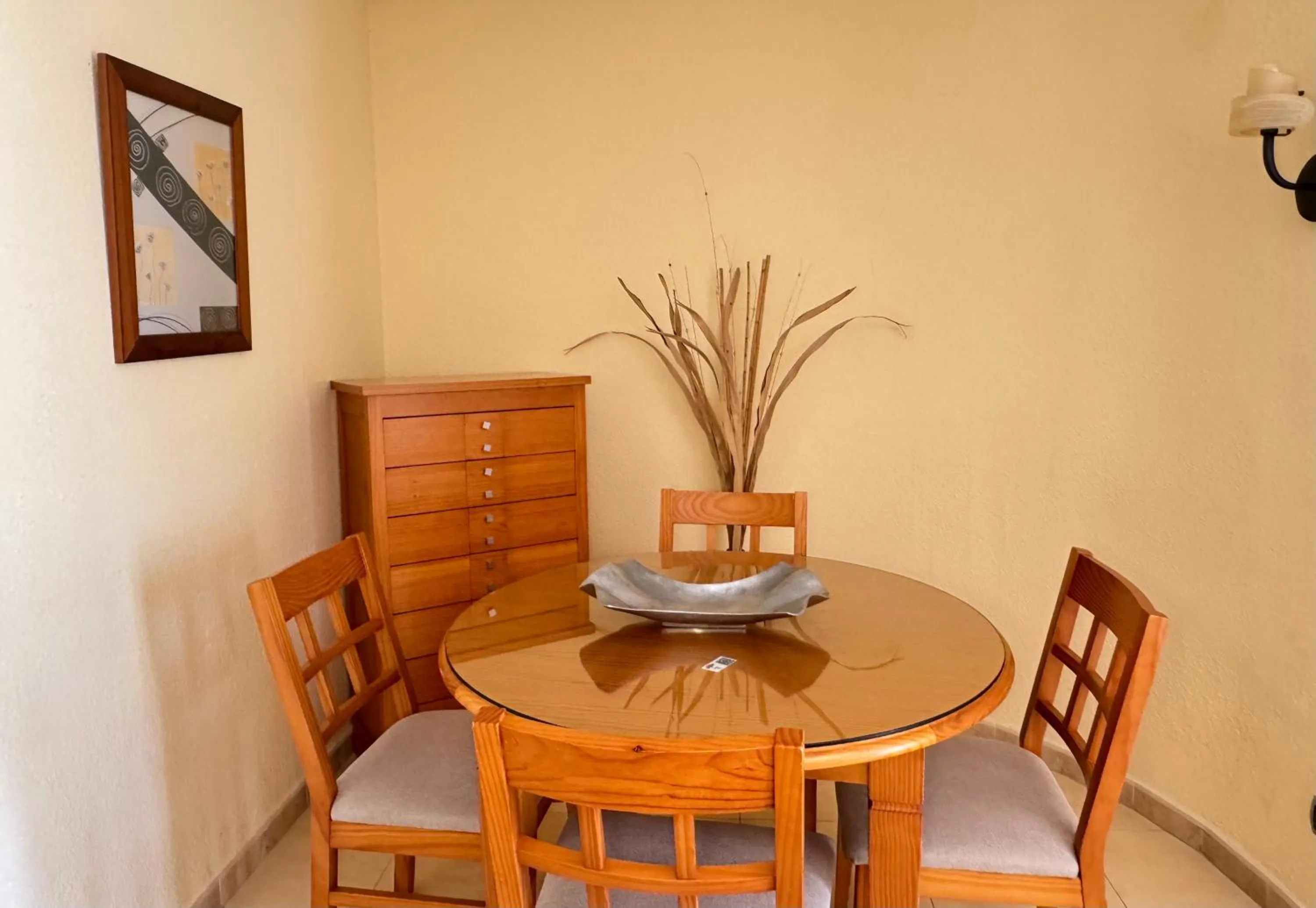 Living room in Macdonald Leila Playa Resort