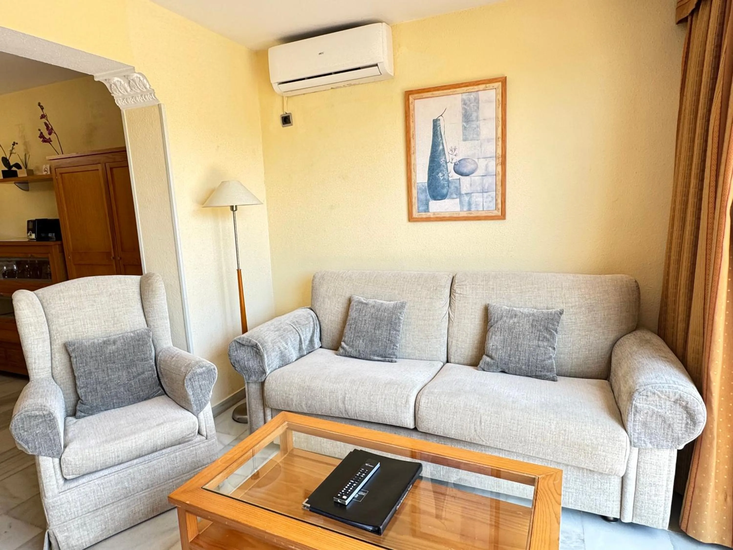 Living room in Macdonald Leila Playa Resort