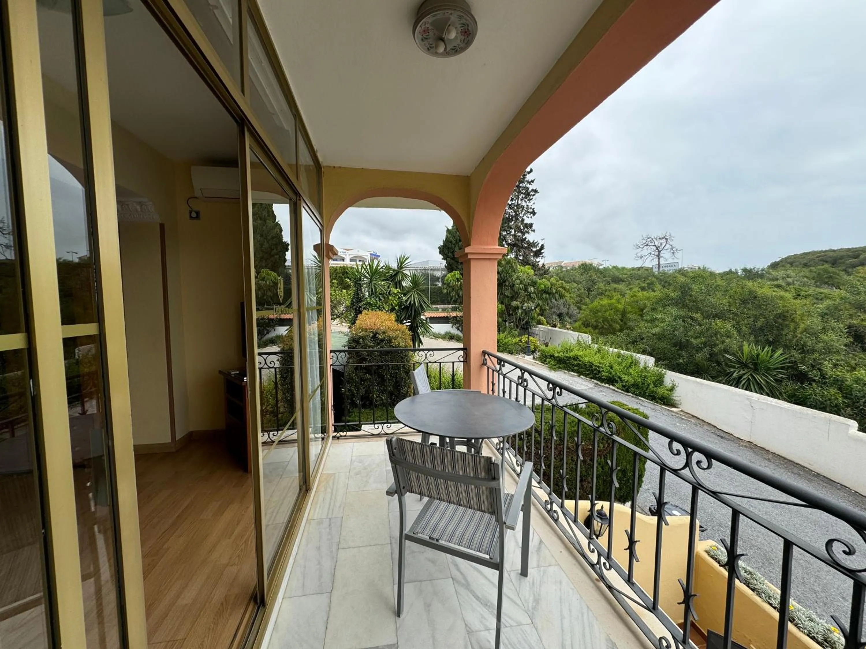 Balcony/Terrace in Macdonald Leila Playa Resort