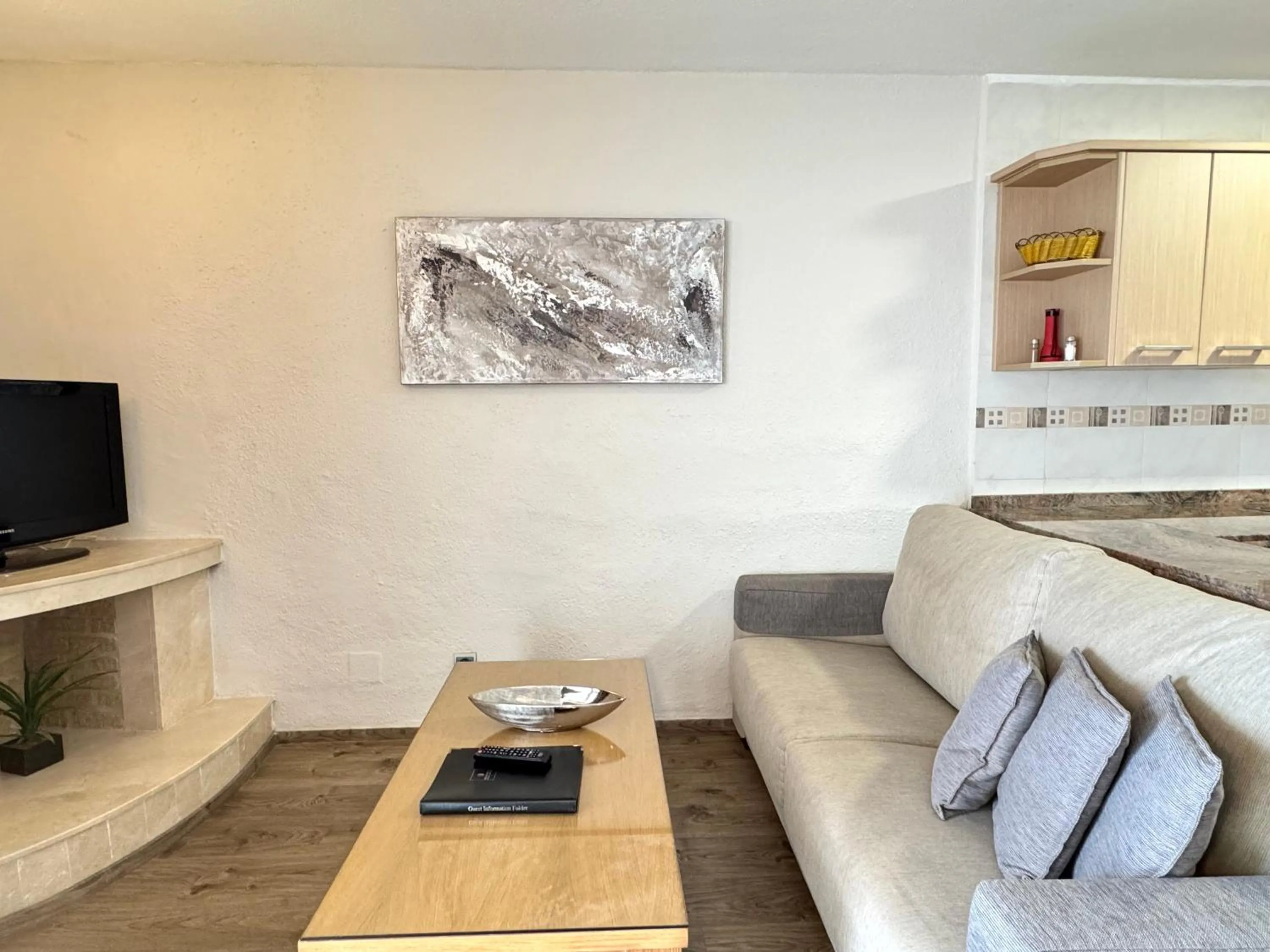 Living room in Macdonald Leila Playa Resort