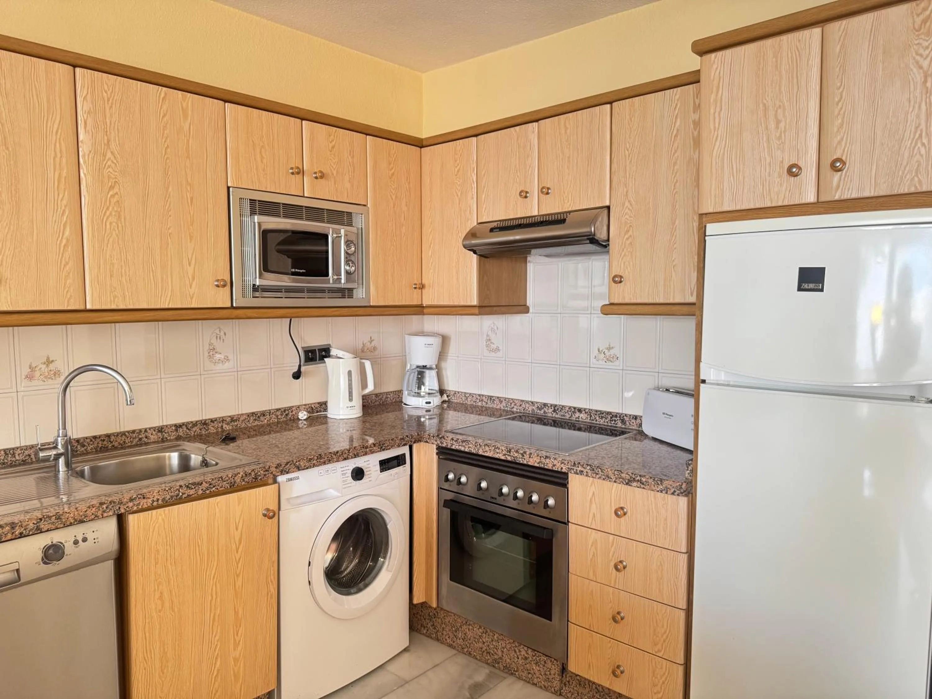 kitchen in Macdonald Leila Playa Resort