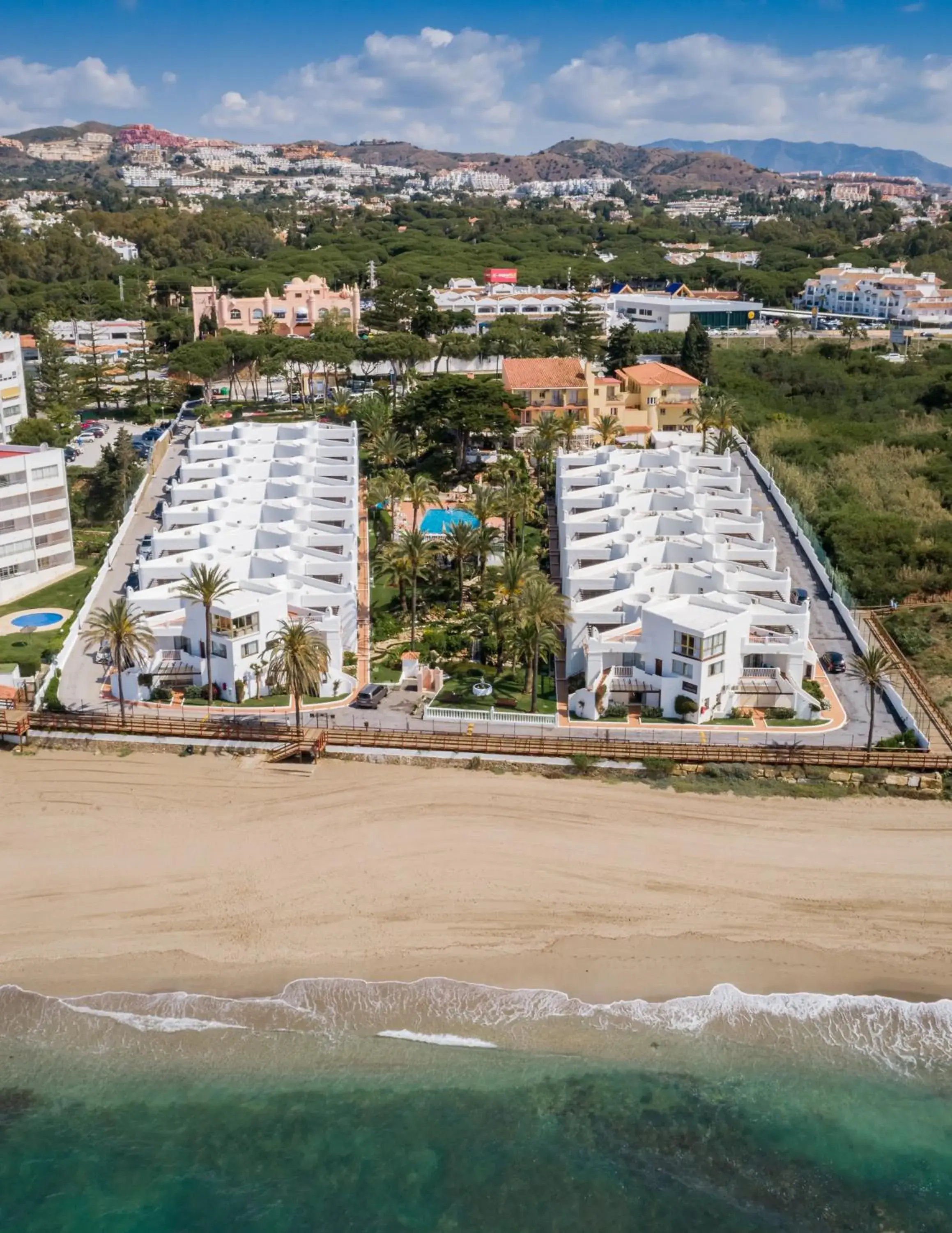 Bird's eye view in Macdonald Leila Playa Resort Bird's eye view in Macdonald Leila Playa Resort