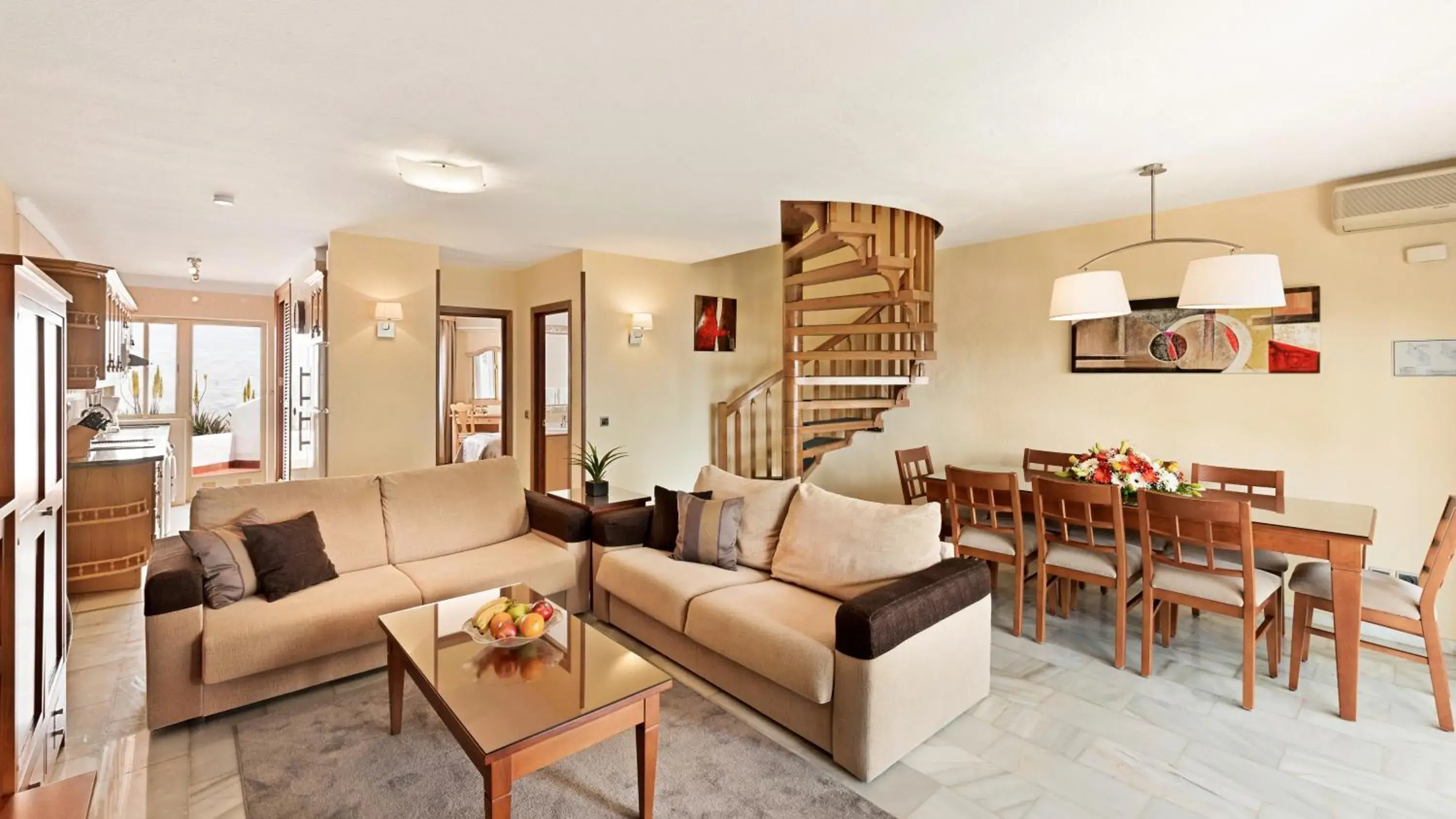 Living room in Macdonald Leila Playa Resort Living room in Macdonald Leila Playa Resort