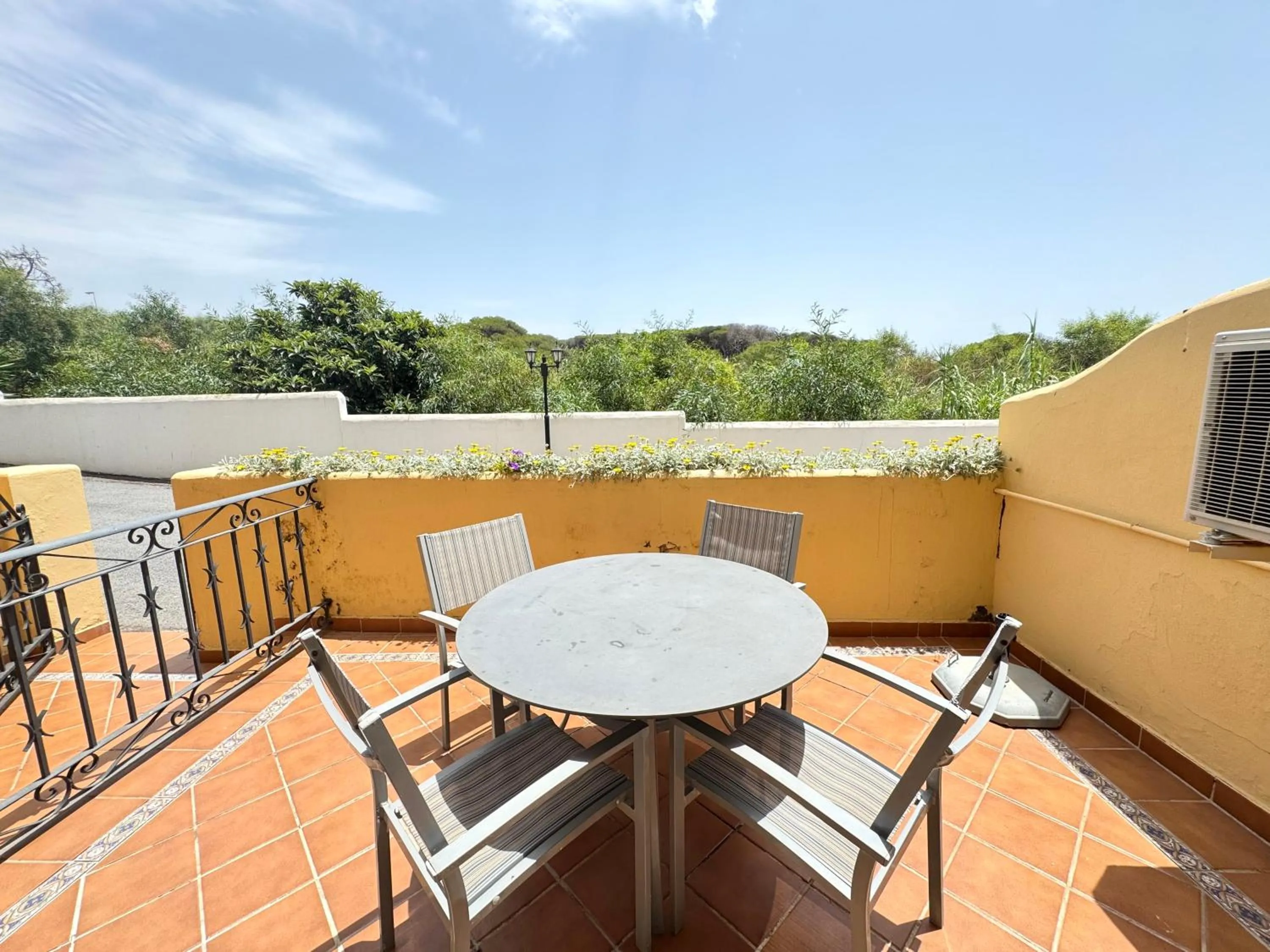Balcony/Terrace in Macdonald Leila Playa Resort