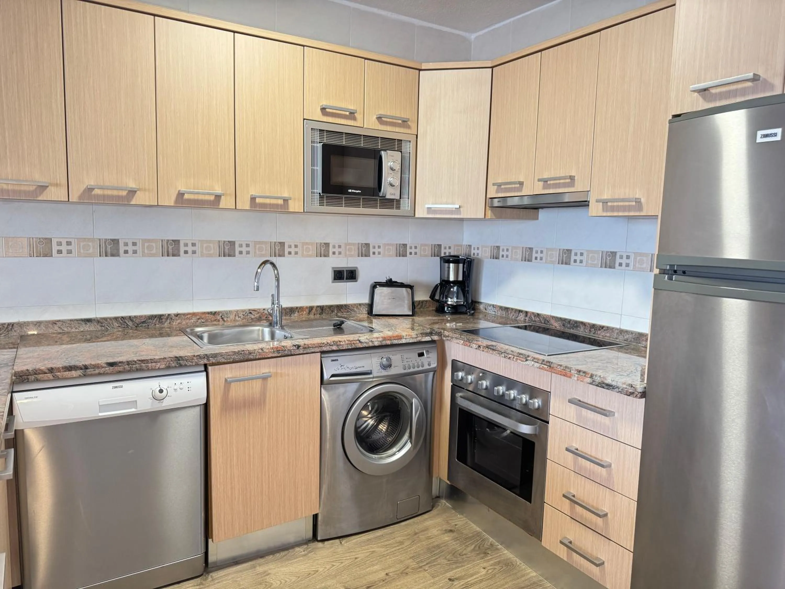 kitchen in Macdonald Leila Playa Resort