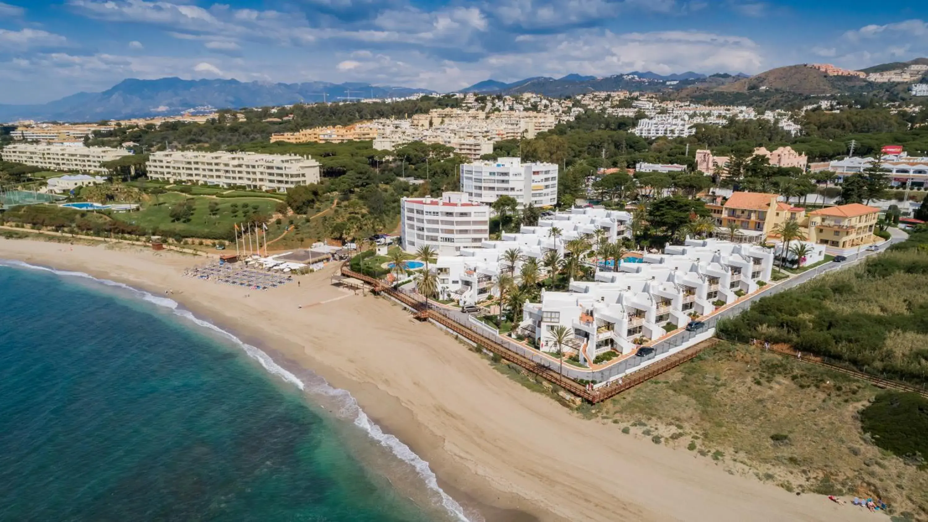 Bird's eye view in Macdonald Leila Playa Resort Bird's eye view in Macdonald Leila Playa Resort