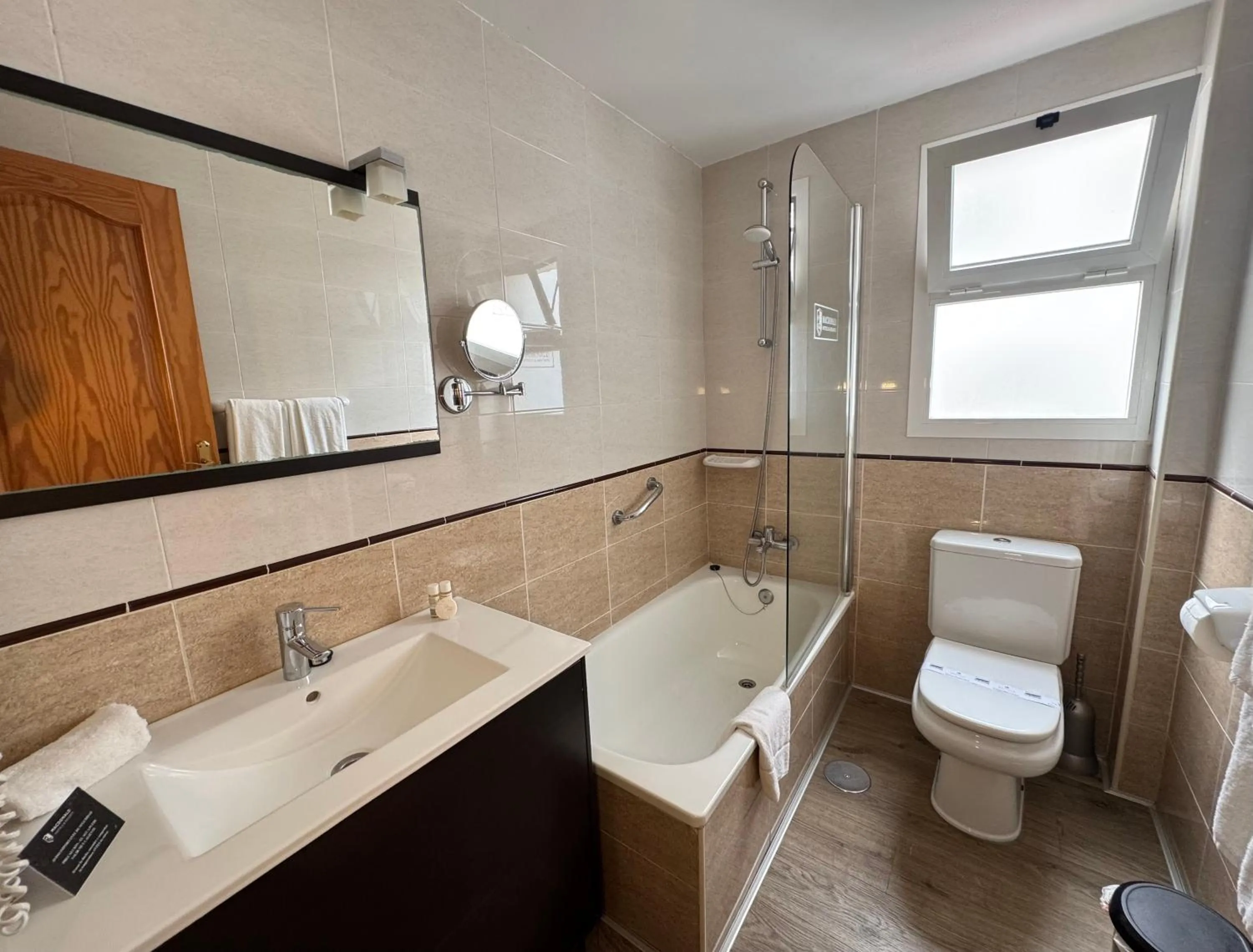 Bathroom in Macdonald Leila Playa Resort