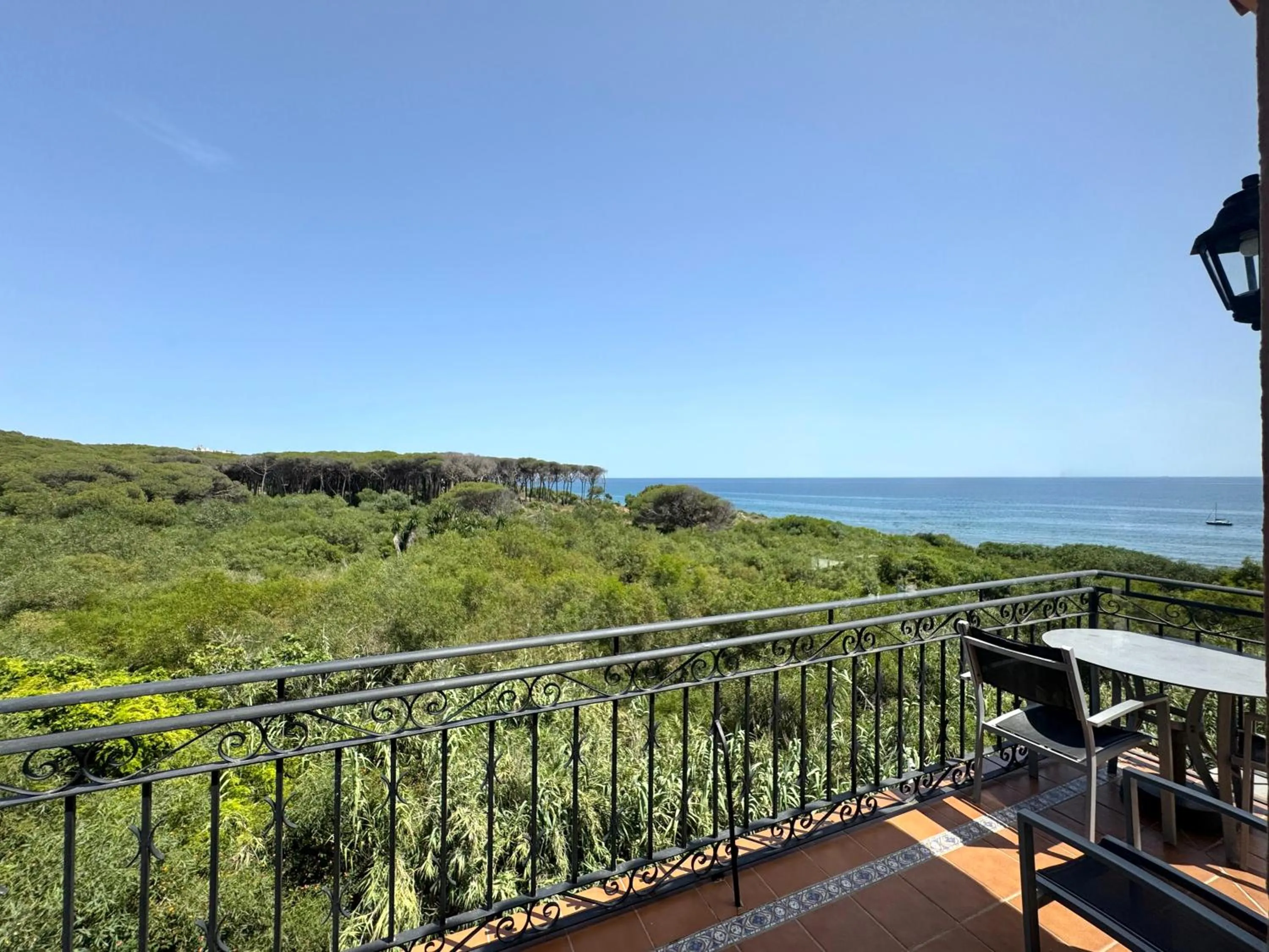 Balcony/Terrace in Macdonald Leila Playa Resort