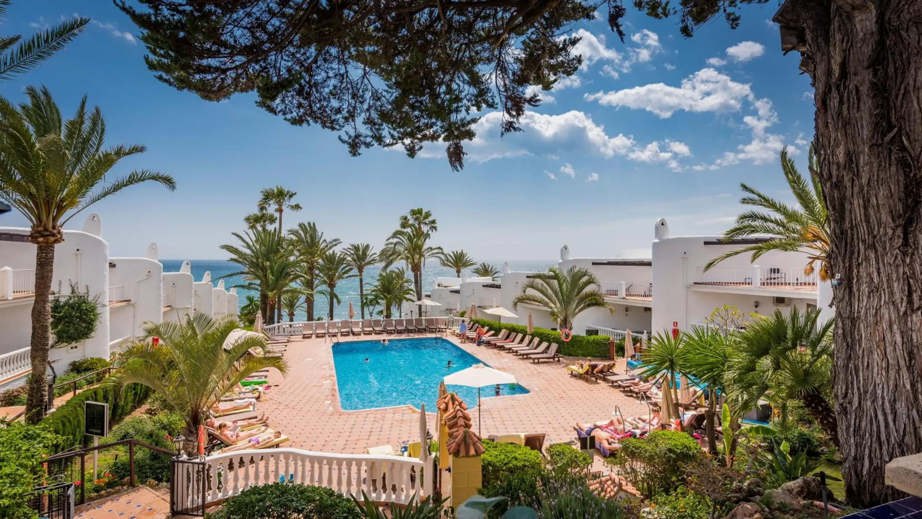 Pool view in Macdonald Leila Playa Resort Pool view in Macdonald Leila Playa Resort