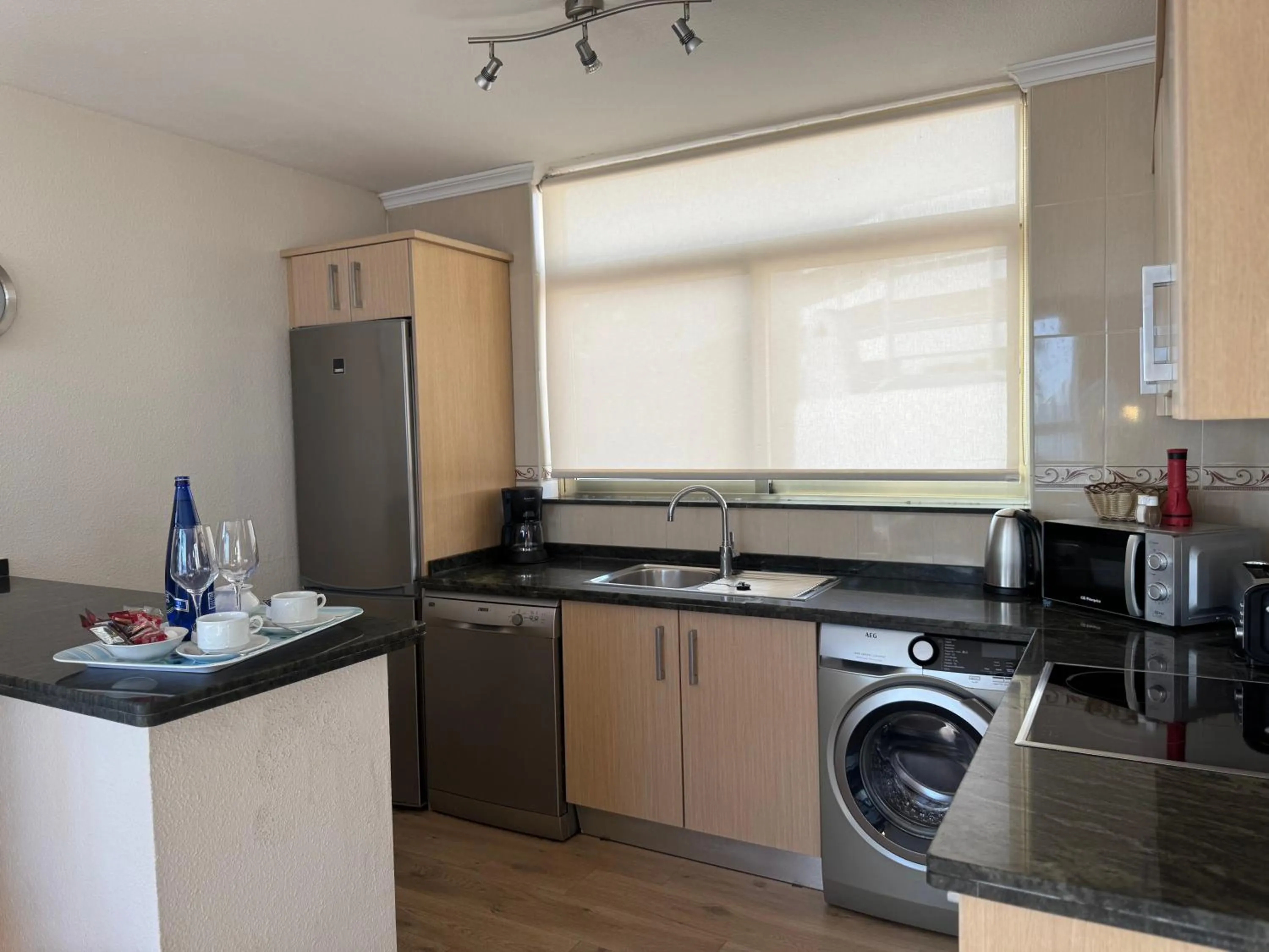 kitchen in Macdonald Leila Playa Resort