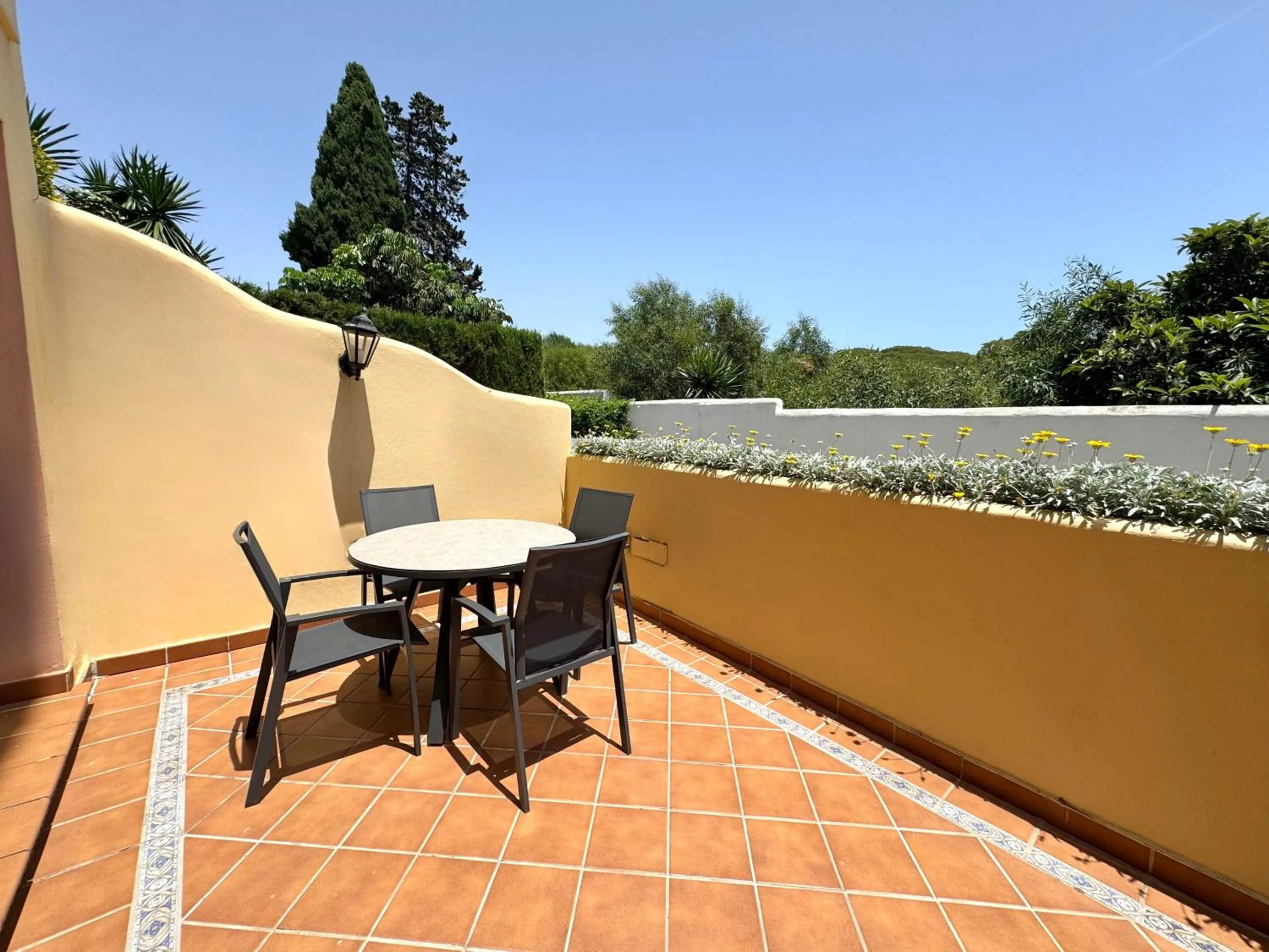 Balcony/Terrace in Macdonald Leila Playa Resort