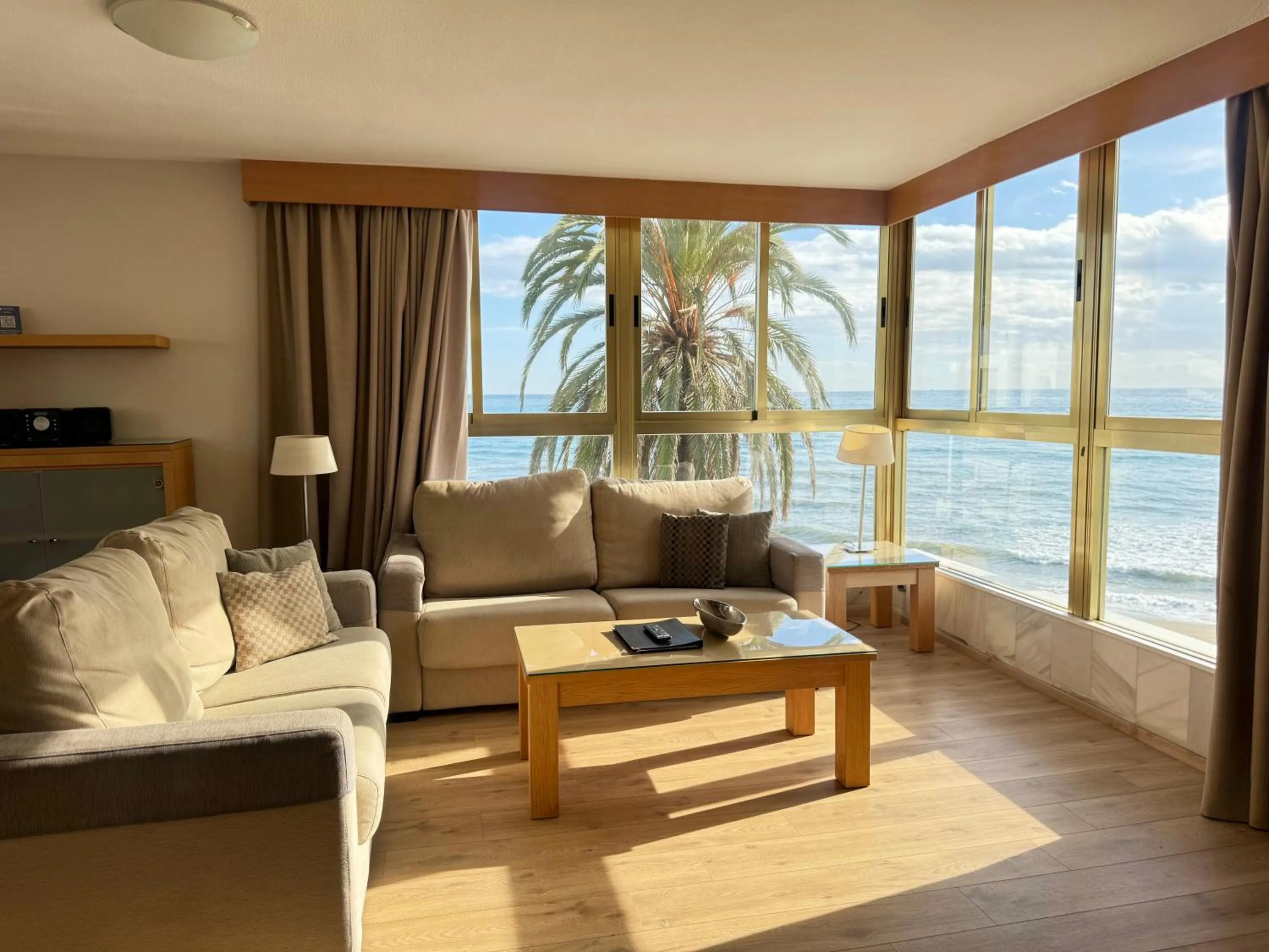 Living room in Macdonald Leila Playa Resort