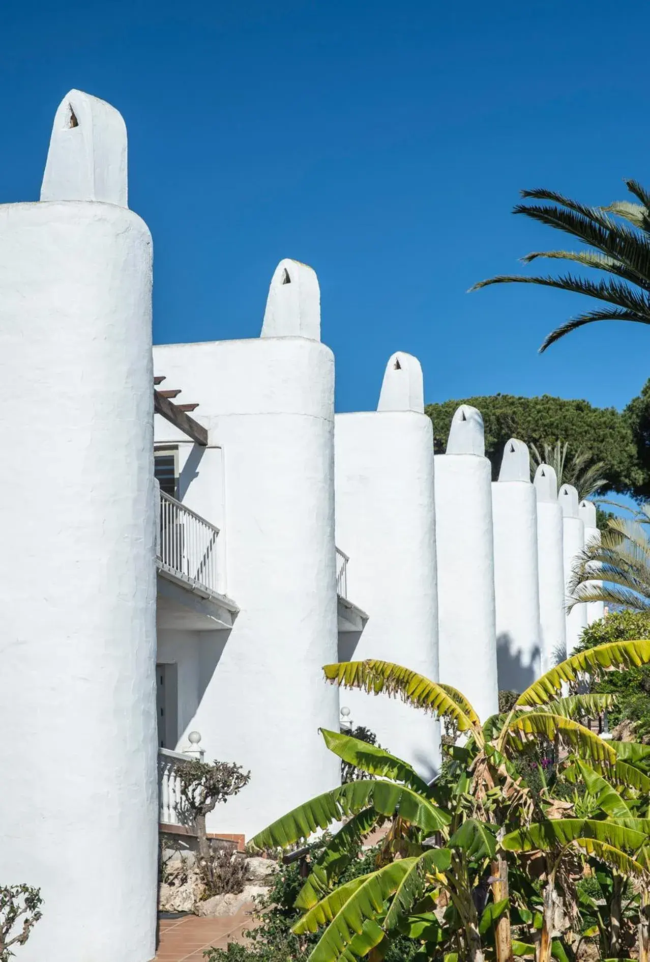Property building in Macdonald Leila Playa Resort Property building in Macdonald Leila Playa Resort