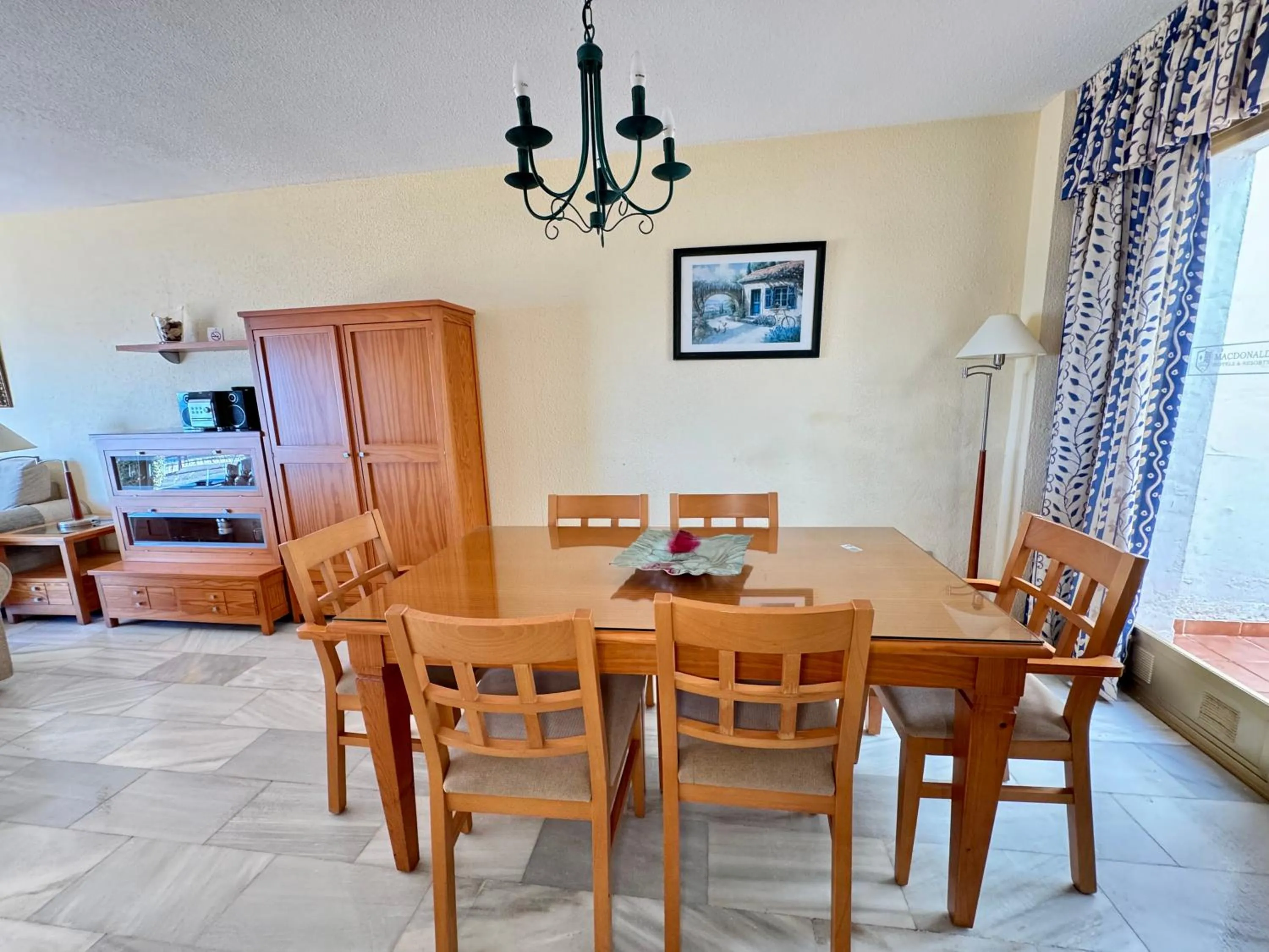 Living room in Macdonald Leila Playa Resort