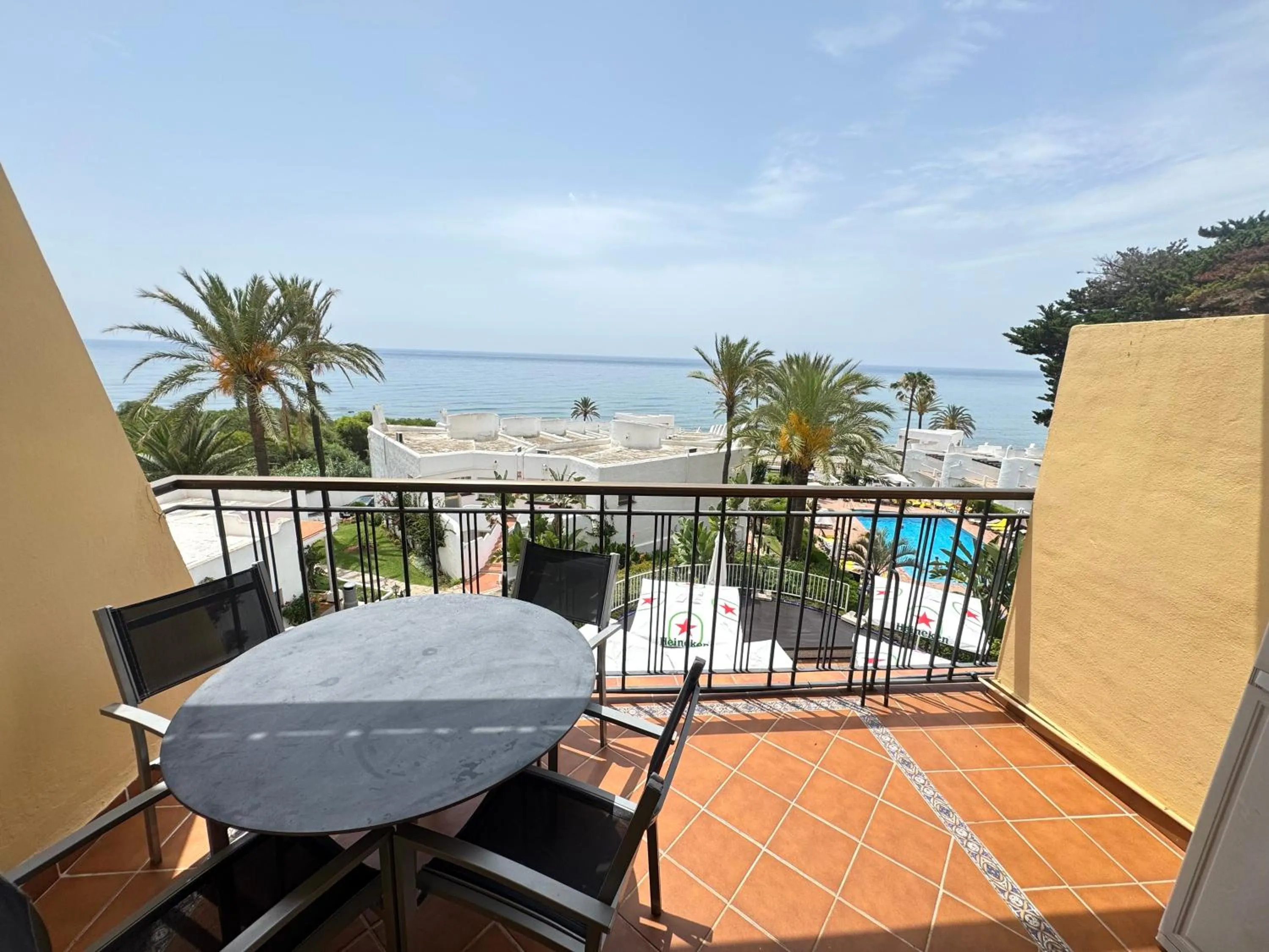 Balcony/Terrace in Macdonald Leila Playa Resort