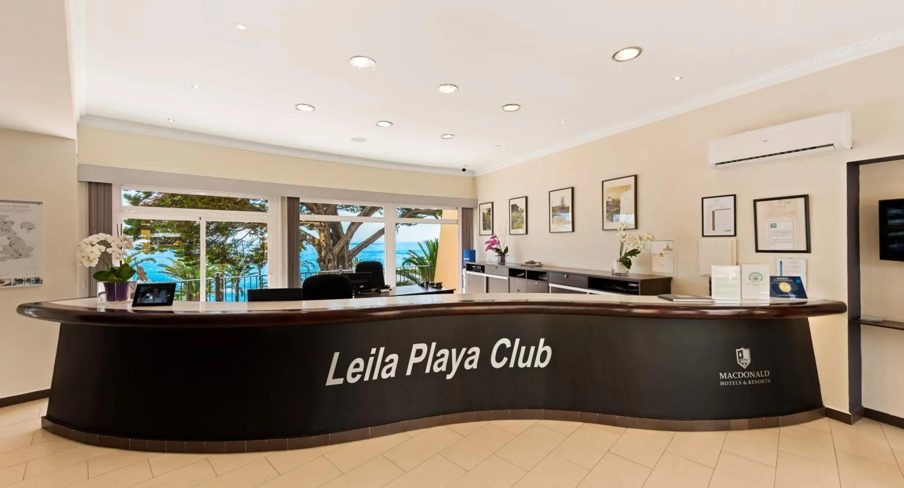Lobby or reception in Macdonald Leila Playa Resort Lobby or reception in Macdonald Leila Playa Resort