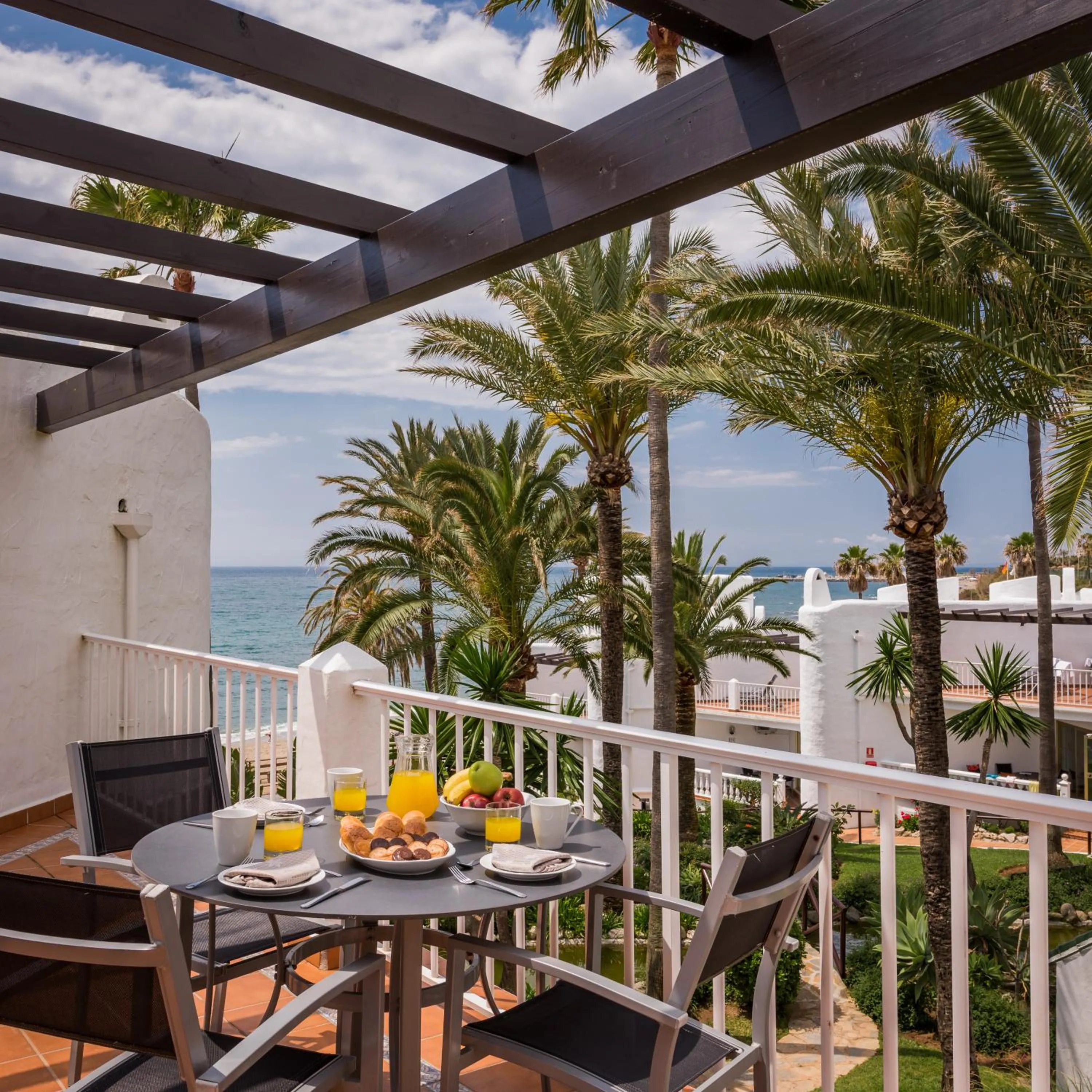 Natural landscape in Macdonald Leila Playa Resort