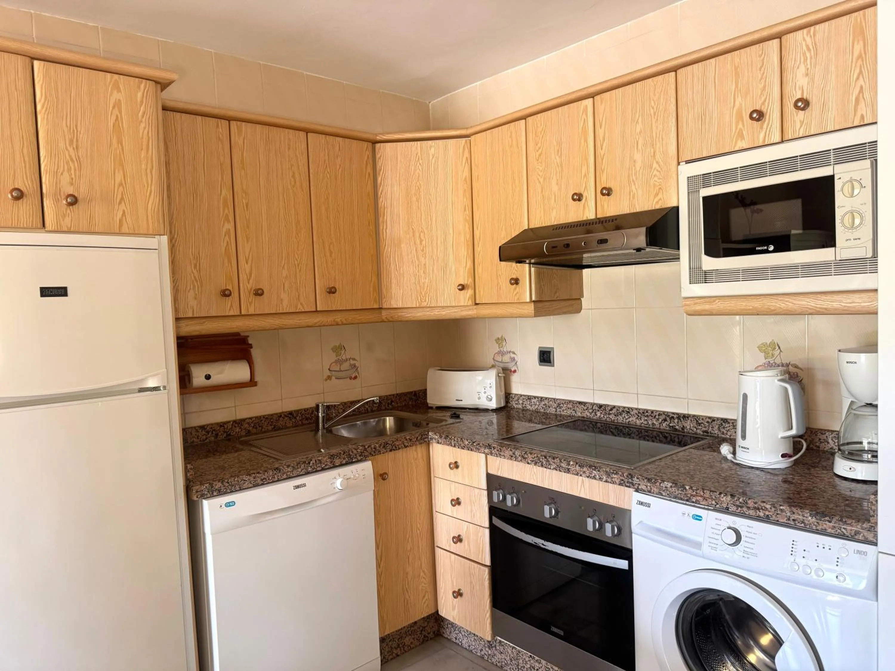 kitchen in Macdonald Leila Playa Resort