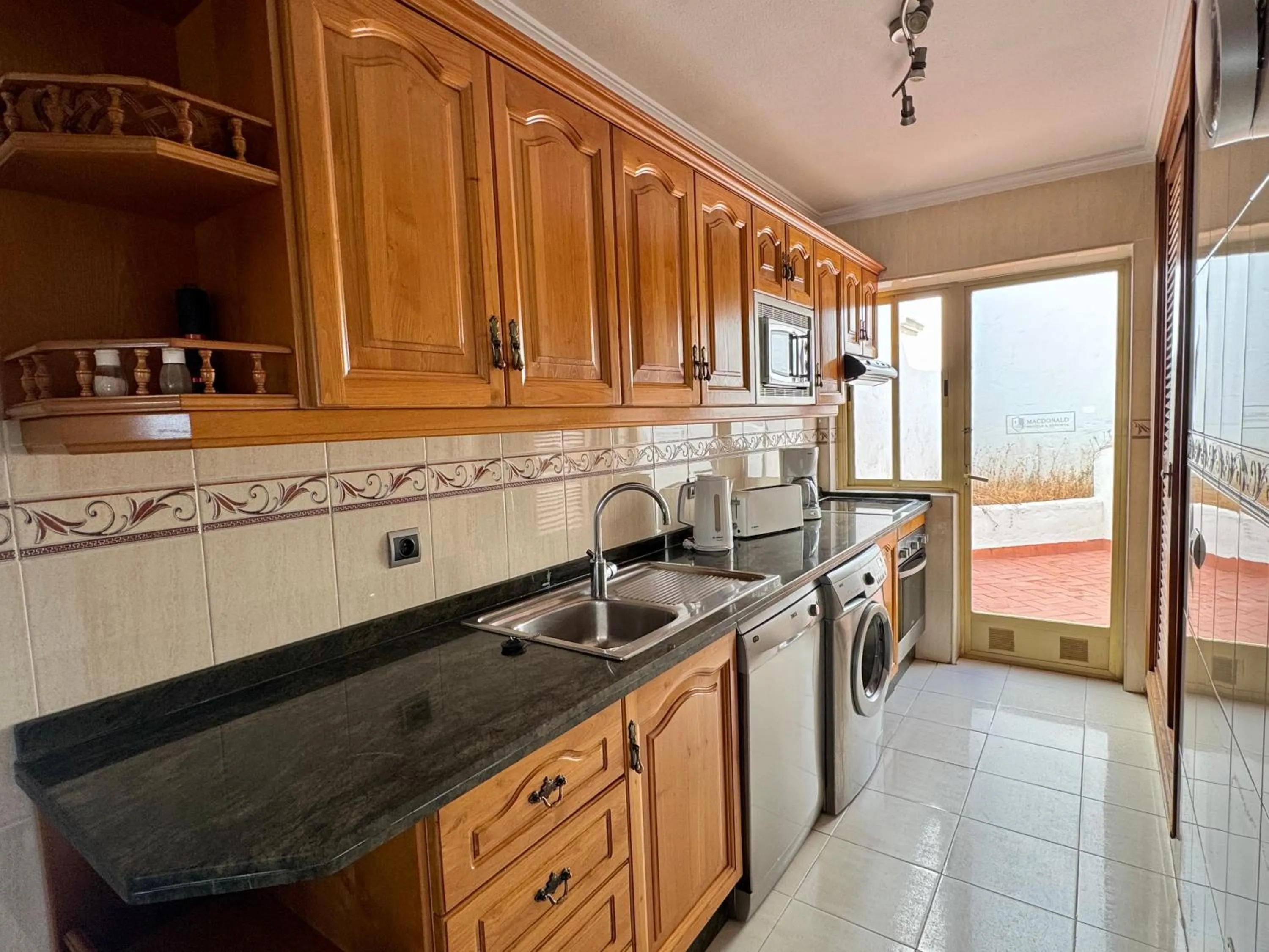 kitchen in Macdonald Leila Playa Resort