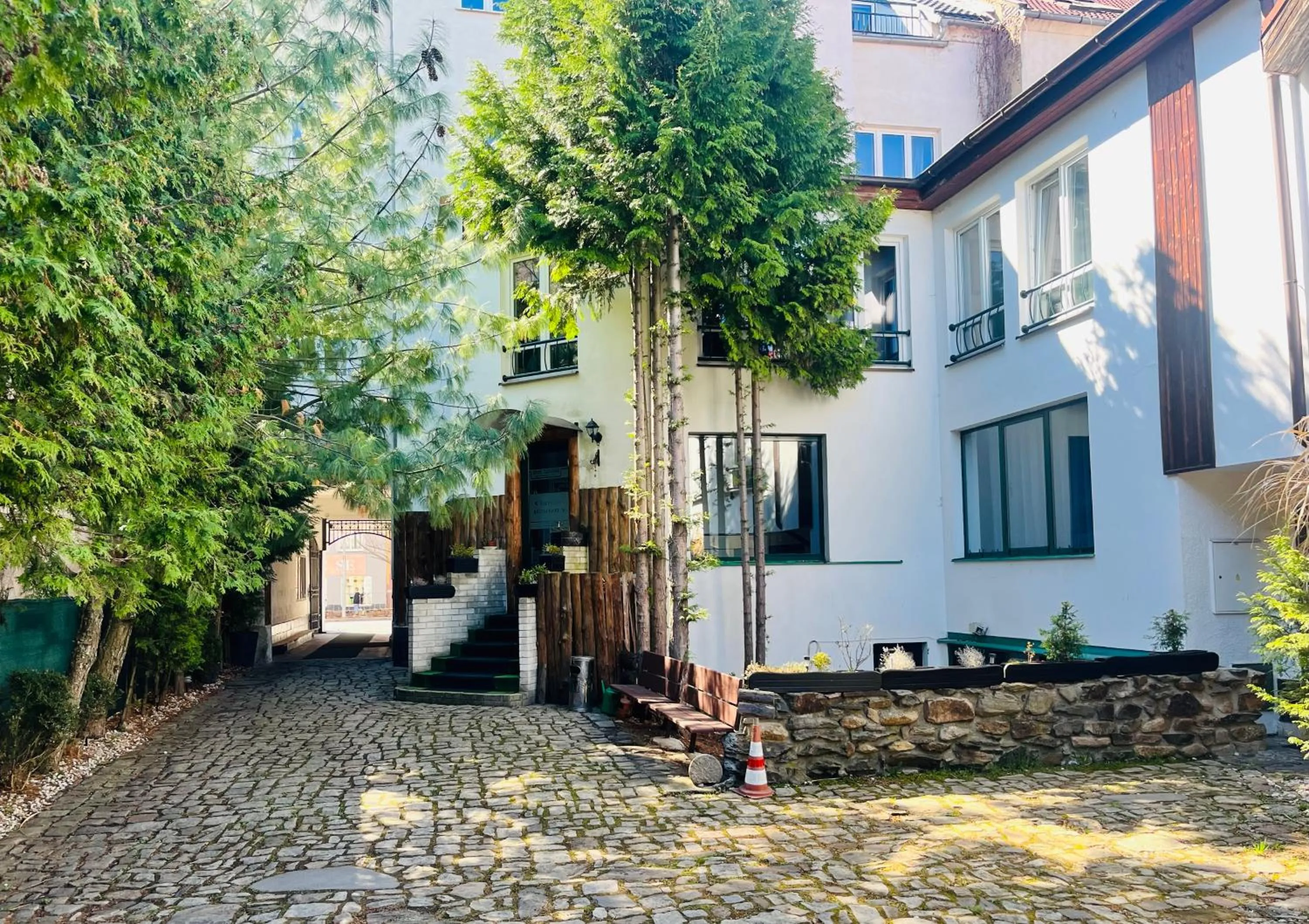 Property building in Art HOTEL