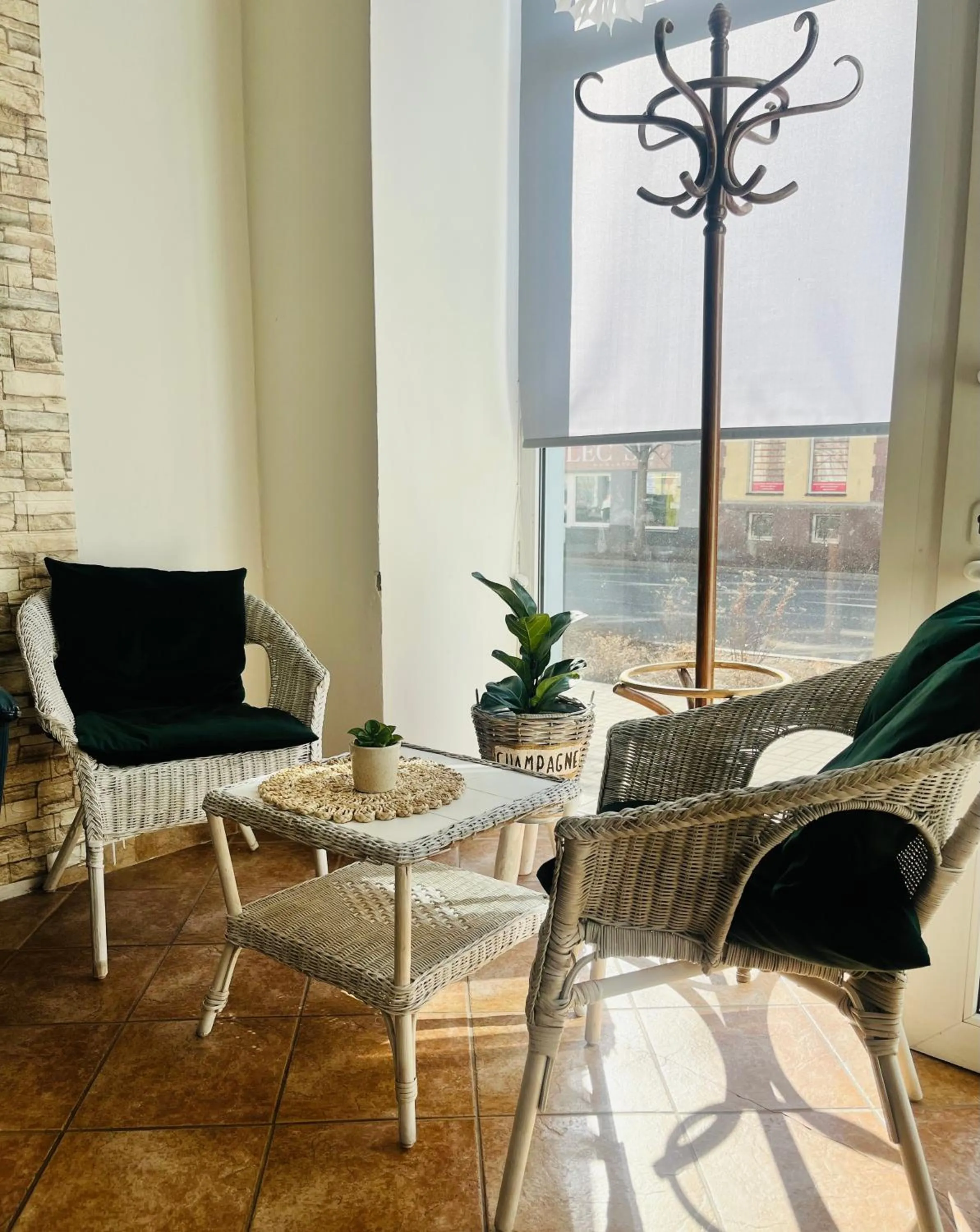 Dining area in Art HOTEL