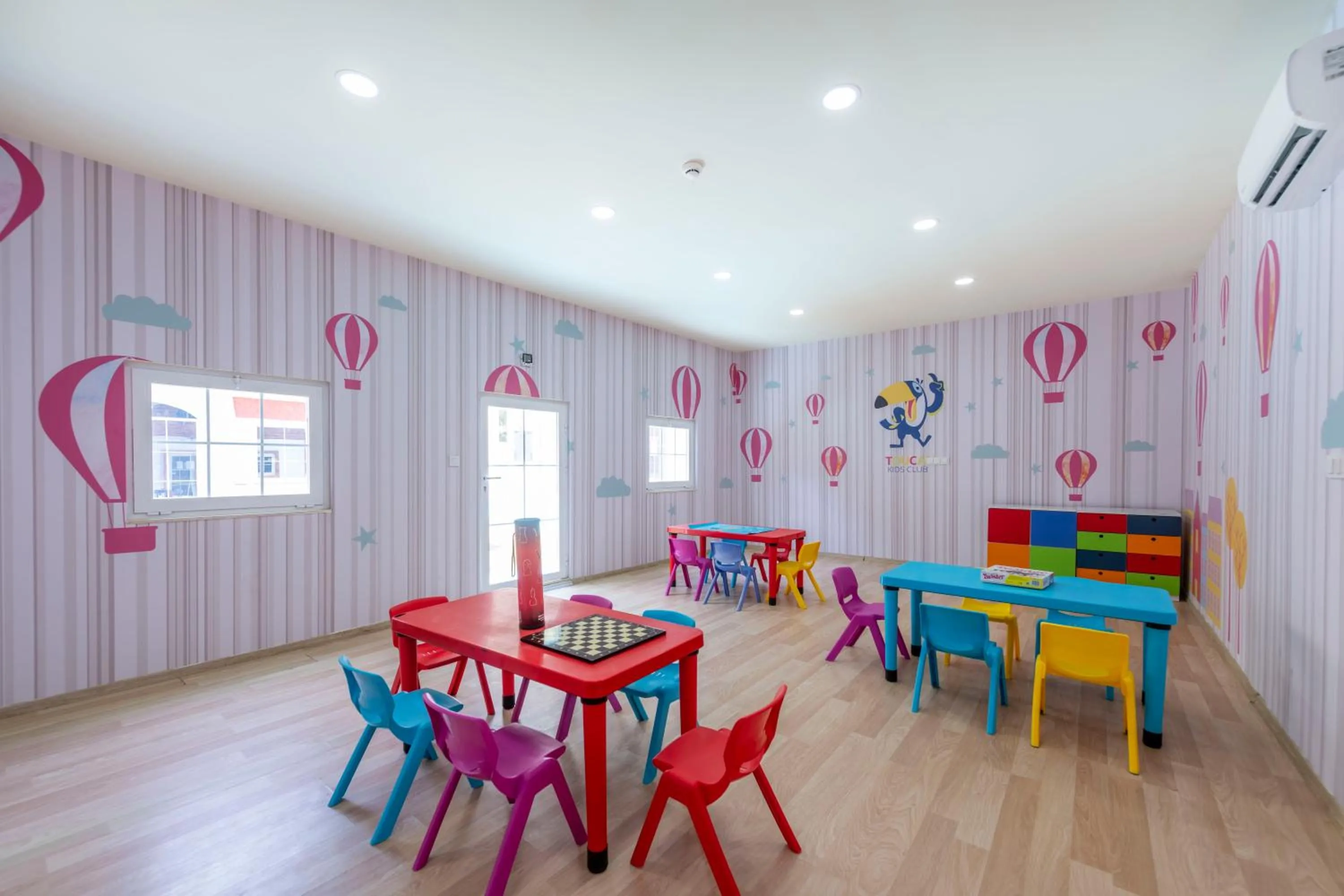 Children play ground in Amara Comfort Resort