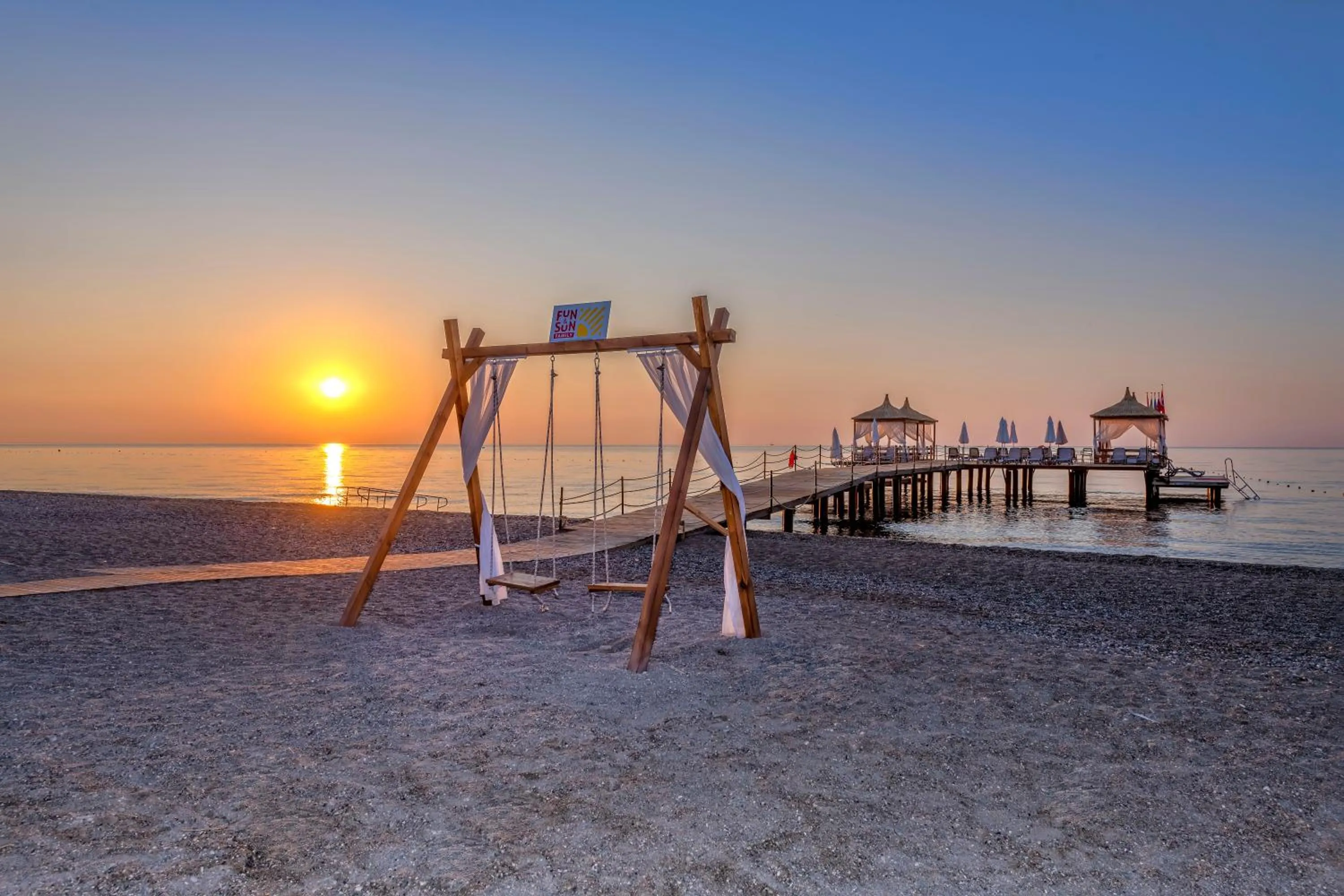 Property logo or sign in Amara Comfort Resort