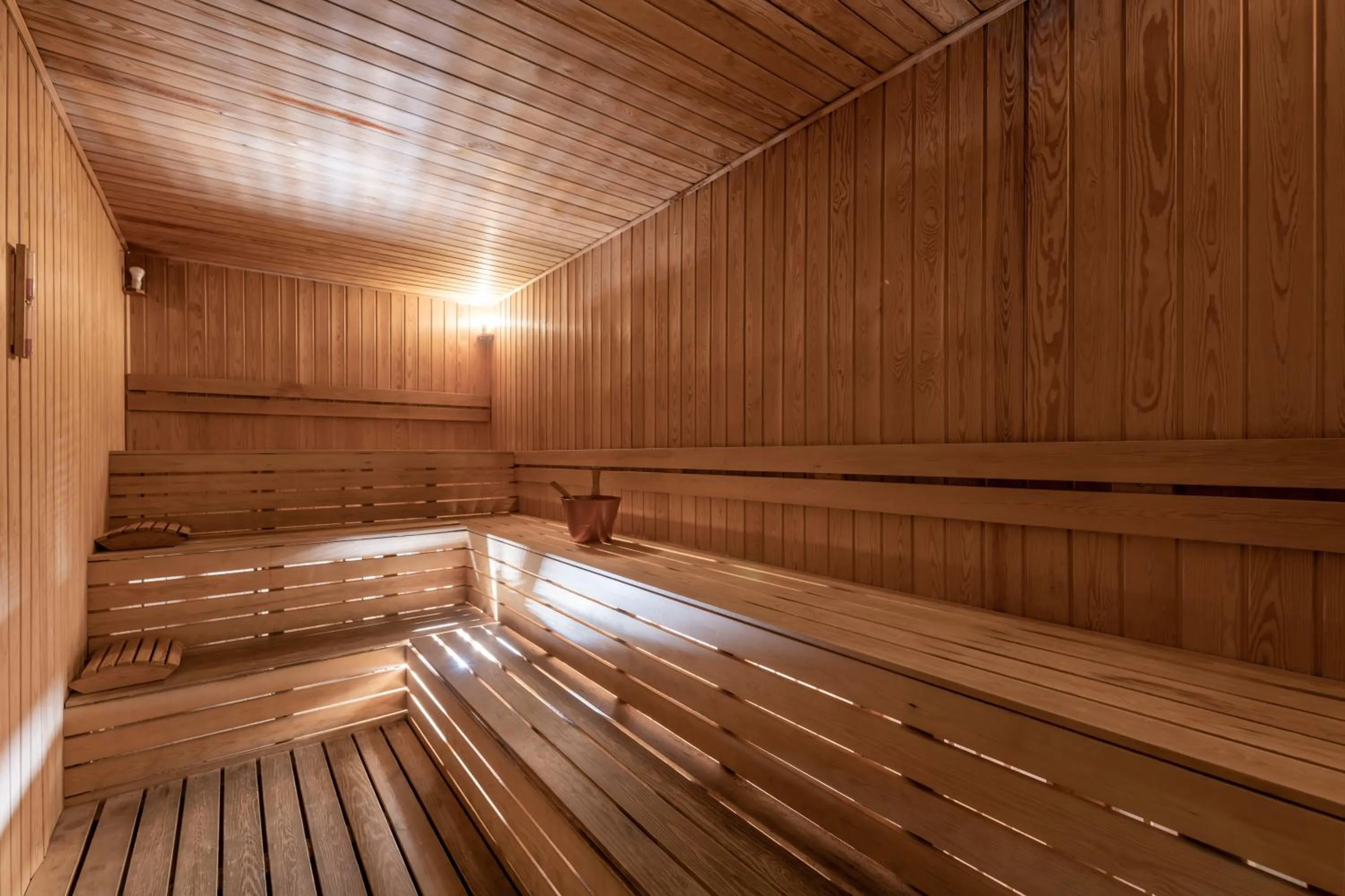 Sauna in Amara Comfort Resort