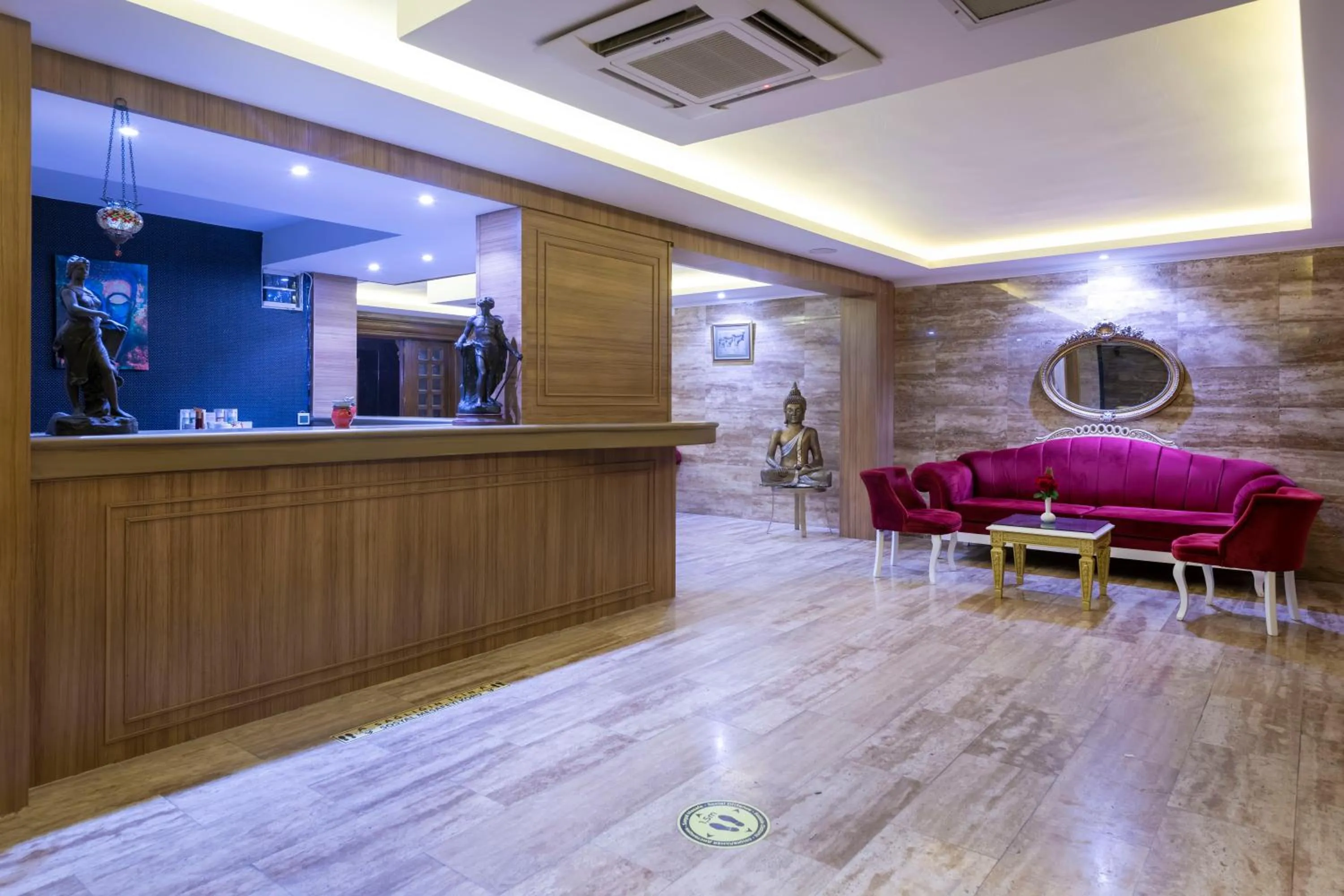 Sauna in Amara Comfort Resort