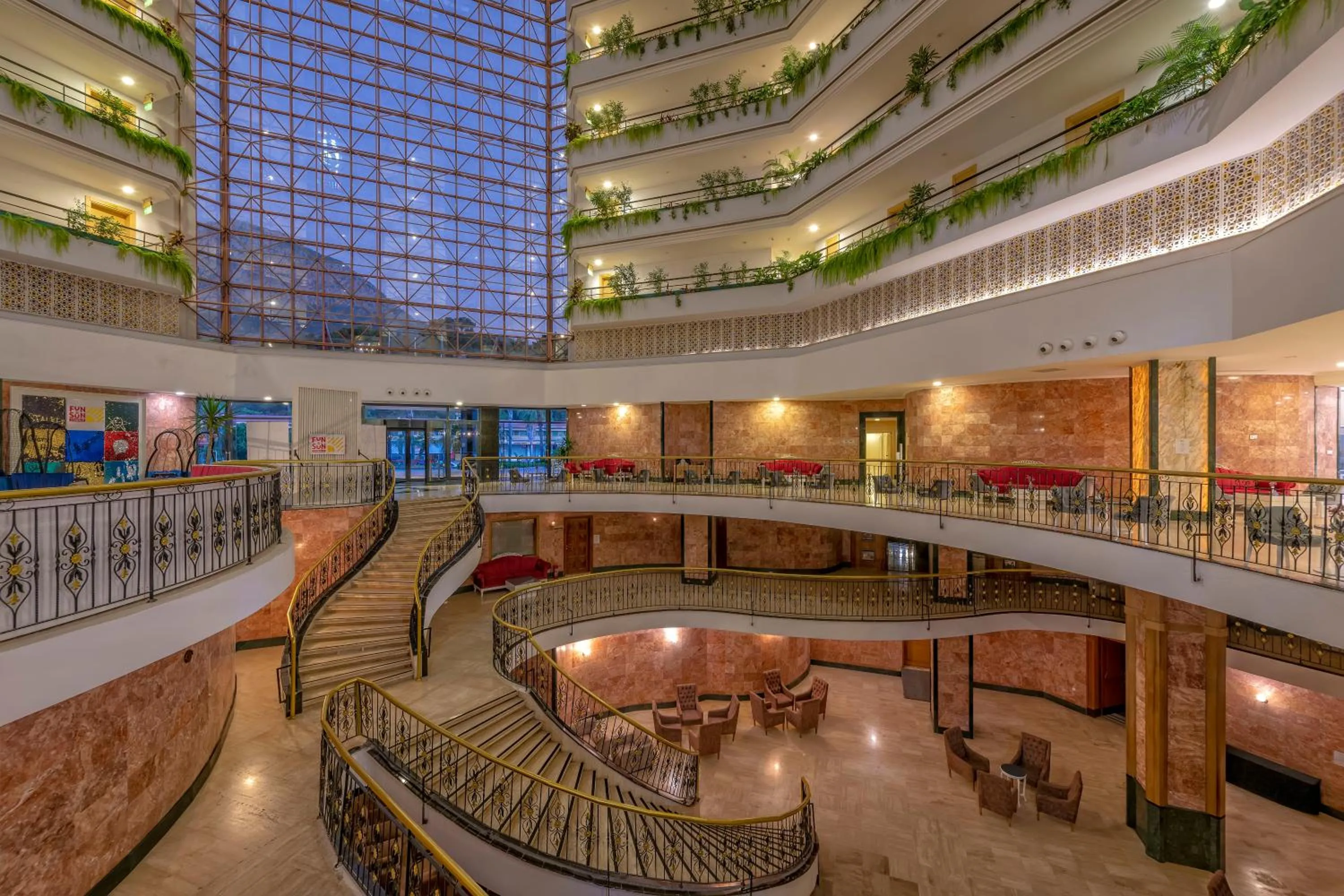 Lobby or reception in Amara Comfort Resort